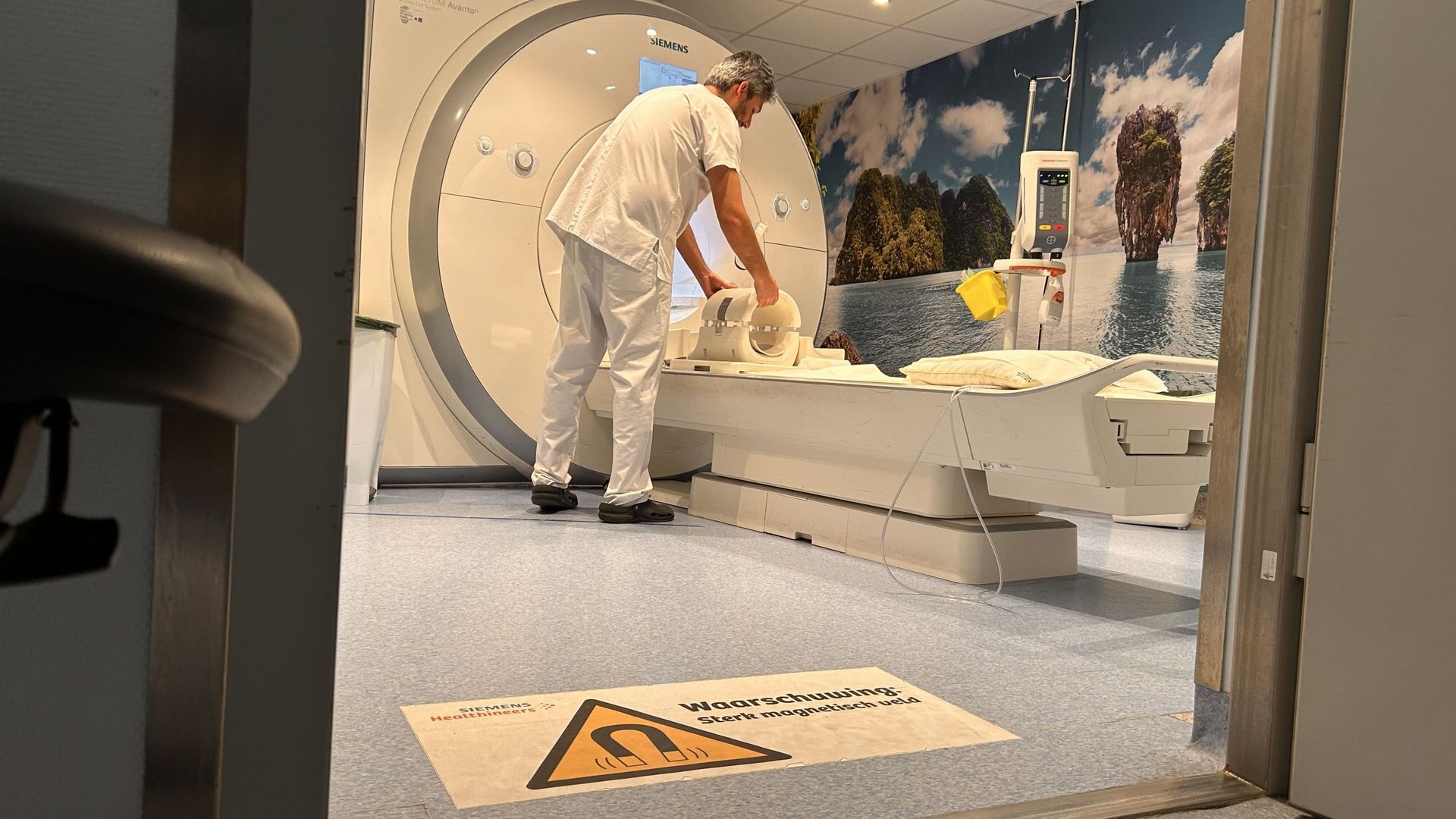 Brugmann, premier hôpital public bruxellois à proposer des IRM la nuit