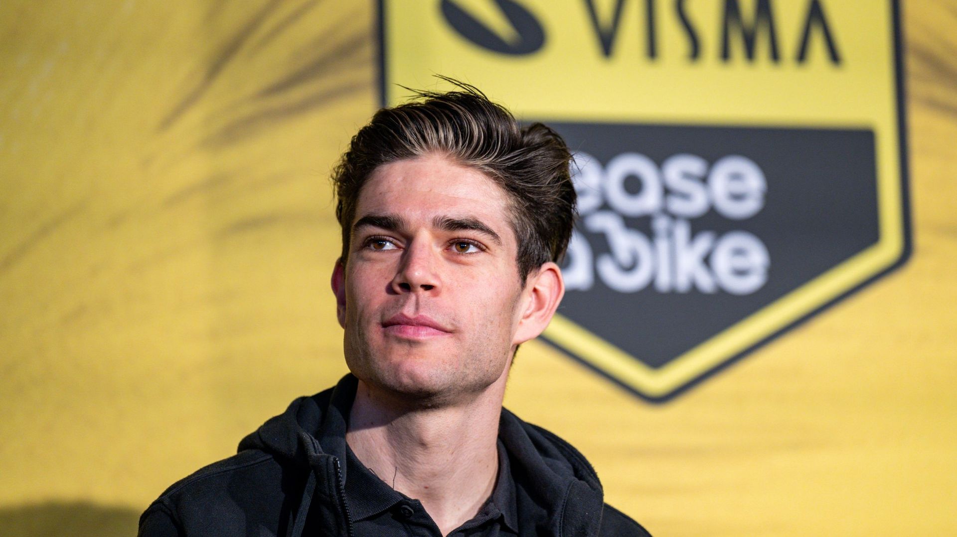 Wout van Aert finalement bien présent au départ du Samyn mardi