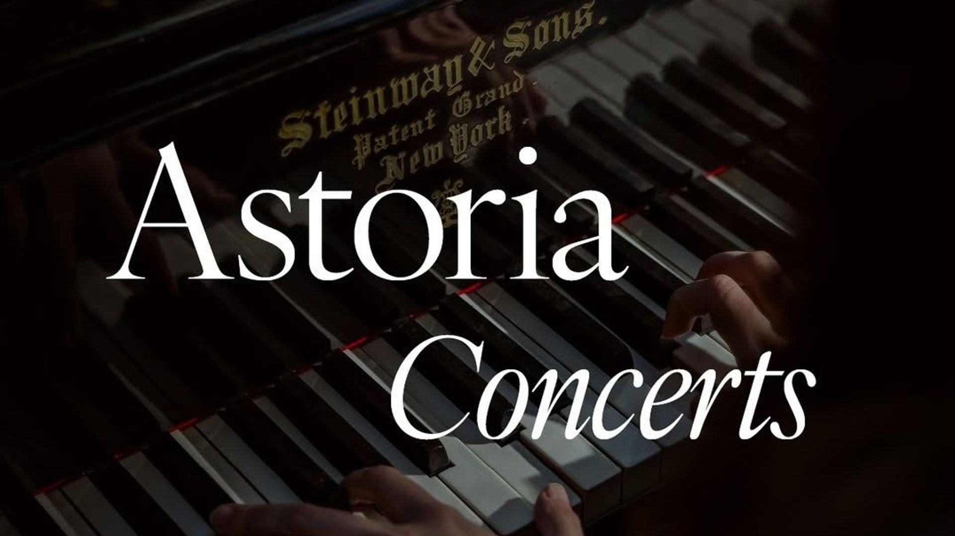 Gagnez vos places pour l’ouverture des Concerts Astoria !
