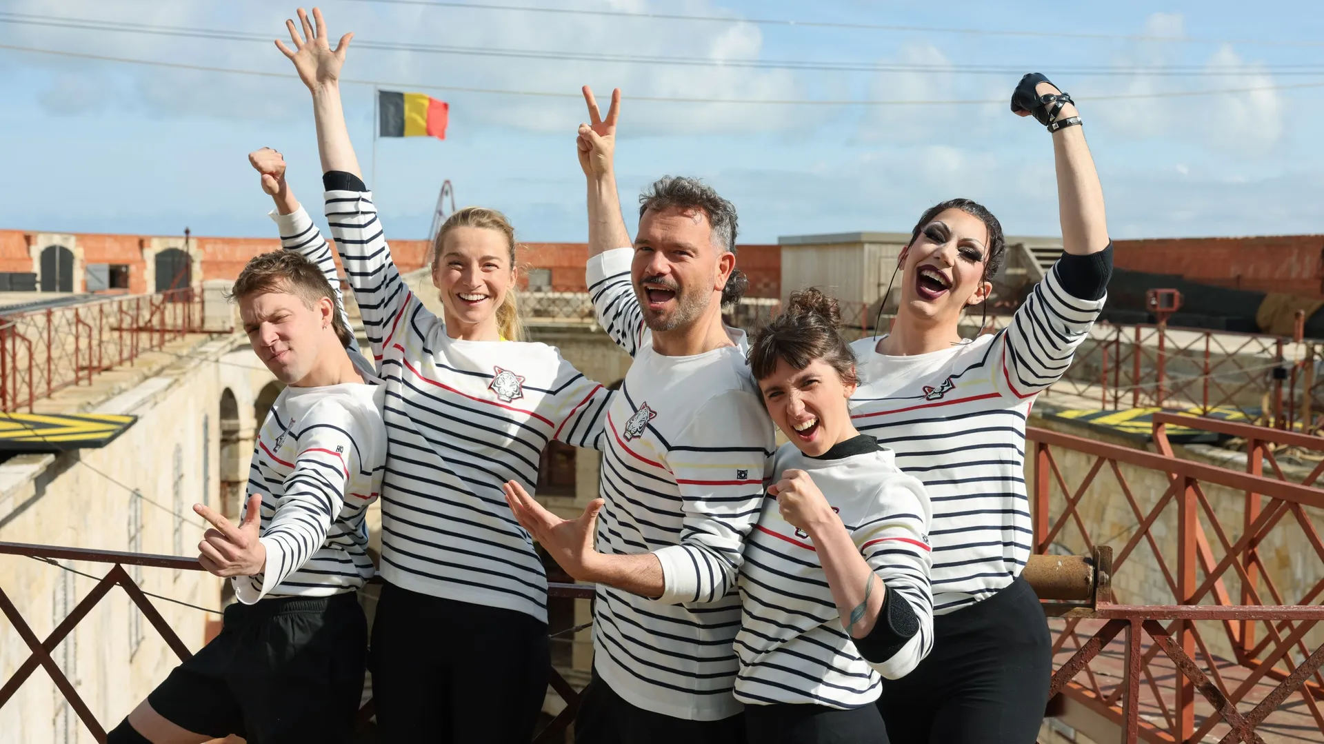 Alexandre Delré Dans les coulisses du Fort : suivez la Team de la semaine comme jamais ...