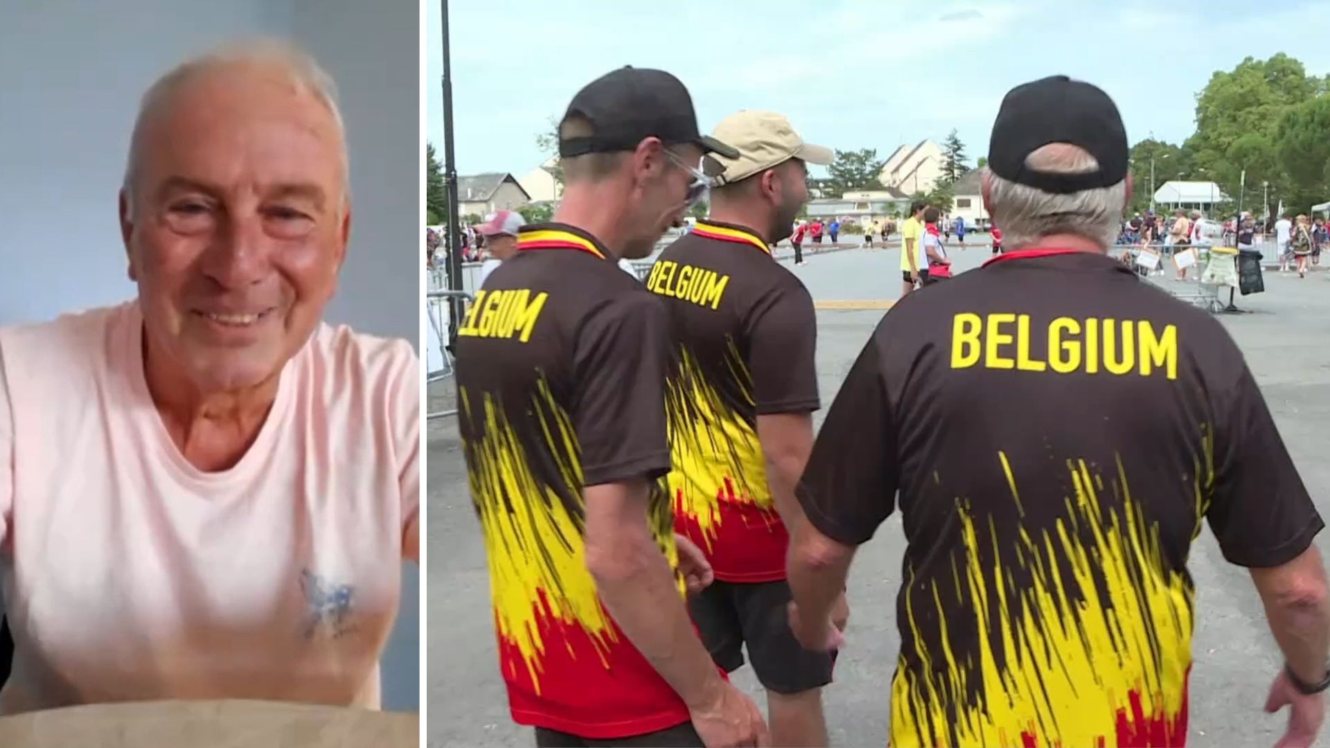 Gustave Moens, entraîneur de l’équipe nationale belge de pétanque : "La passion ne diminue pas avec l’âge"