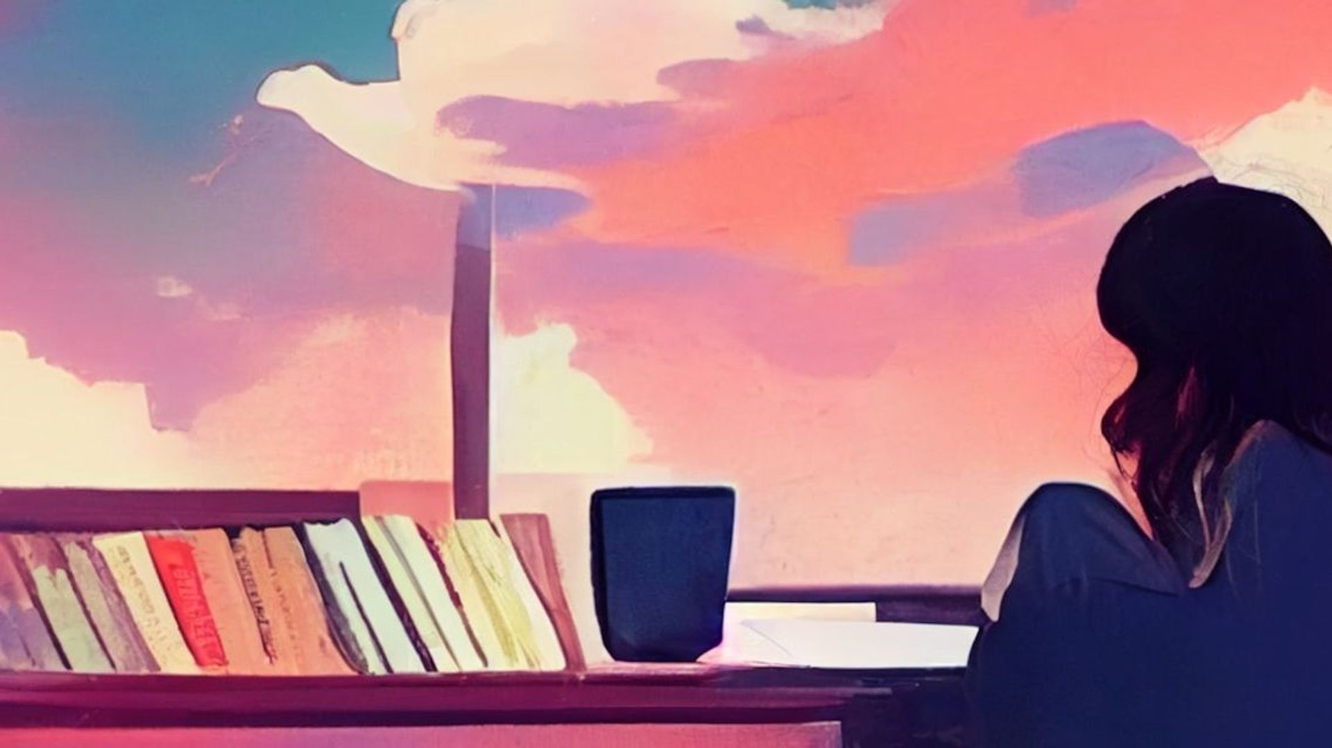 Rétro‑innovation : ce que la Lofi Girl doit à la musique d’ascenseur