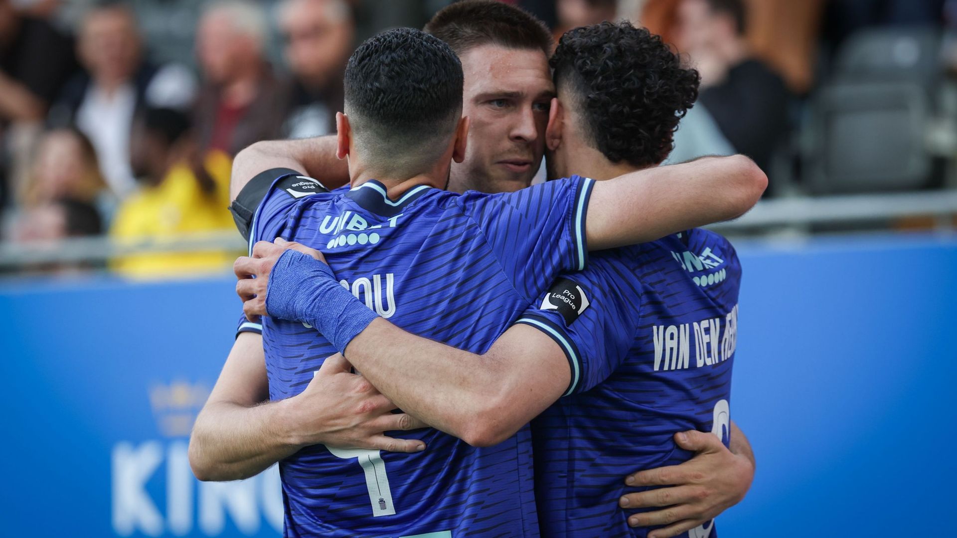 Charleroi peut-il créer la surprise en PO2 ? "C’est l’équipe qui joue sans doute le mieux pour l’instant"