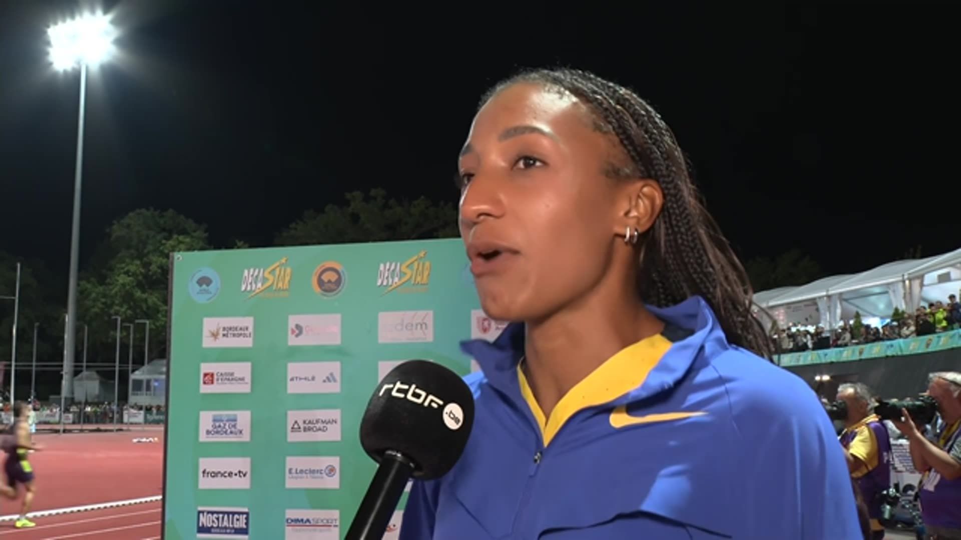 Après son retour victorieux, Nafi Thiam se projette vers 2028 : 'Ce serait incroyable de pouvoir être aux Jeux Olympiques'