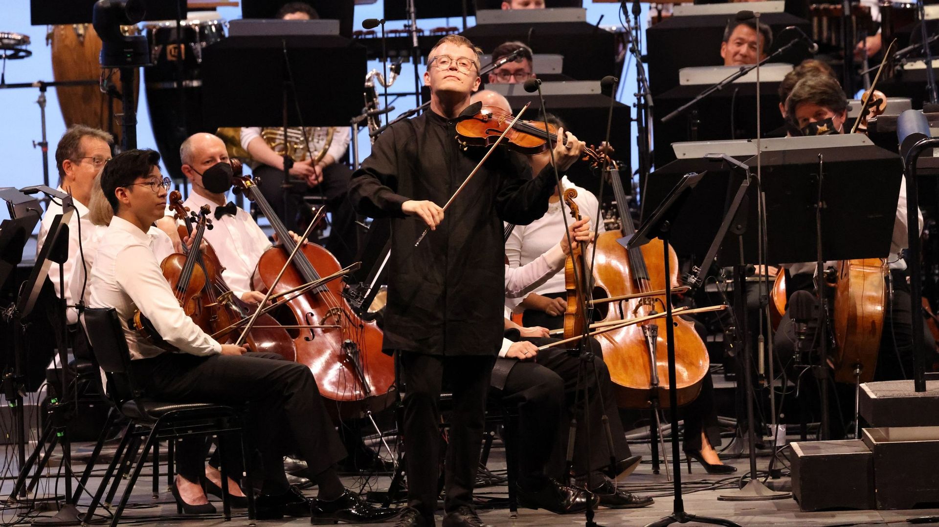 "C’est de la cruauté et je ne veux pas la financer" : le violoniste Pekka Kuusisto boycotte les Etats-Unis