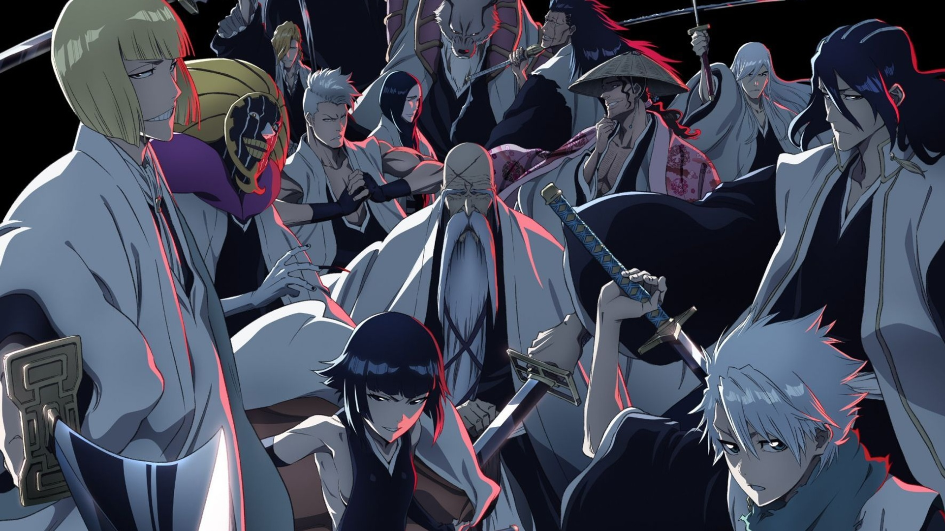 Le retour de BLEACH pour le 10 octobre 2022 ! - RTBF Actus