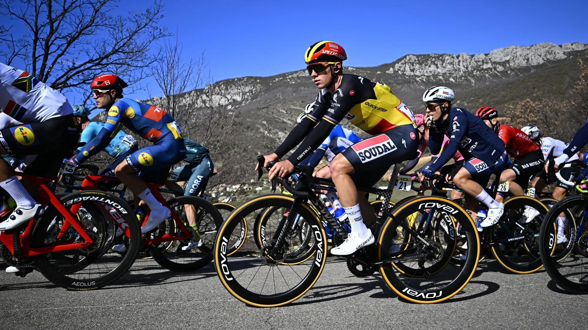 La Rabote Paris-Nice : la neige attendue rabote l'étape reine, la Madone d'Utelle ...