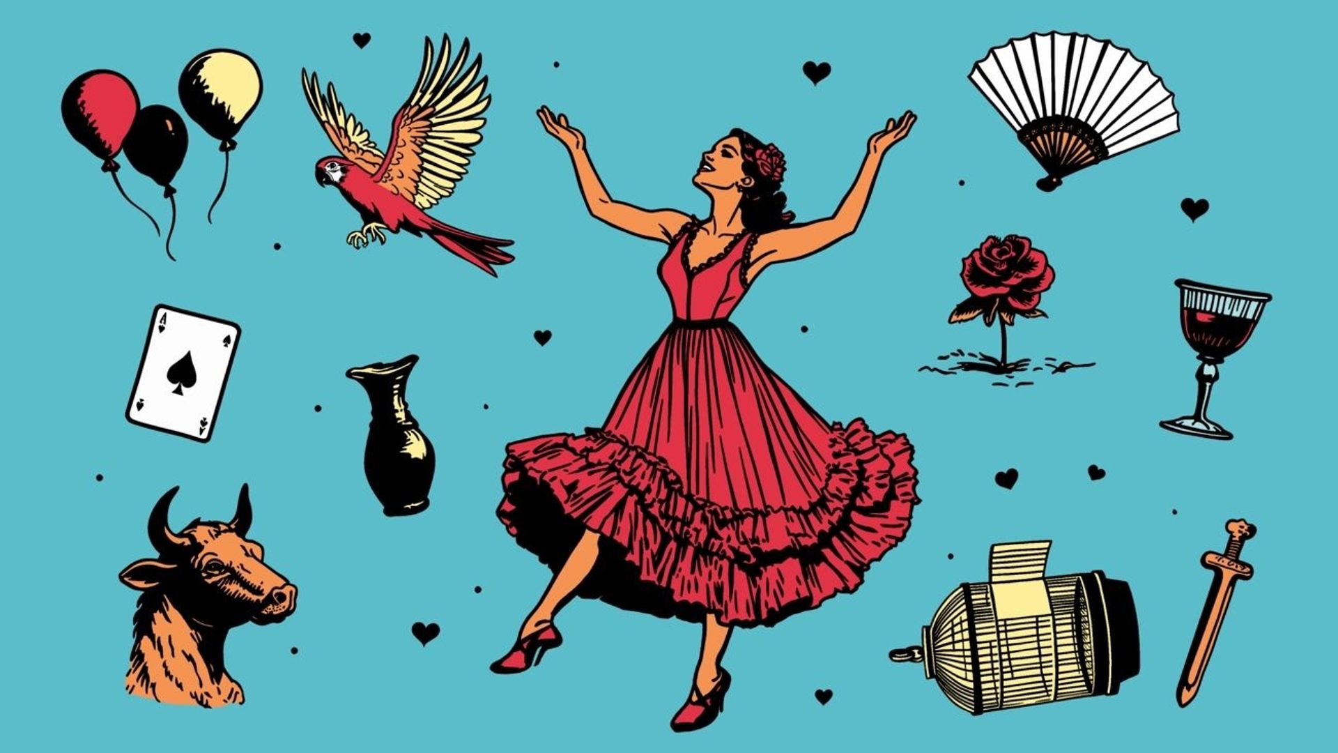 Remportez vos places pour le spectacle familial "Carmen, l'oiseau rebelle" à l'OPRL !