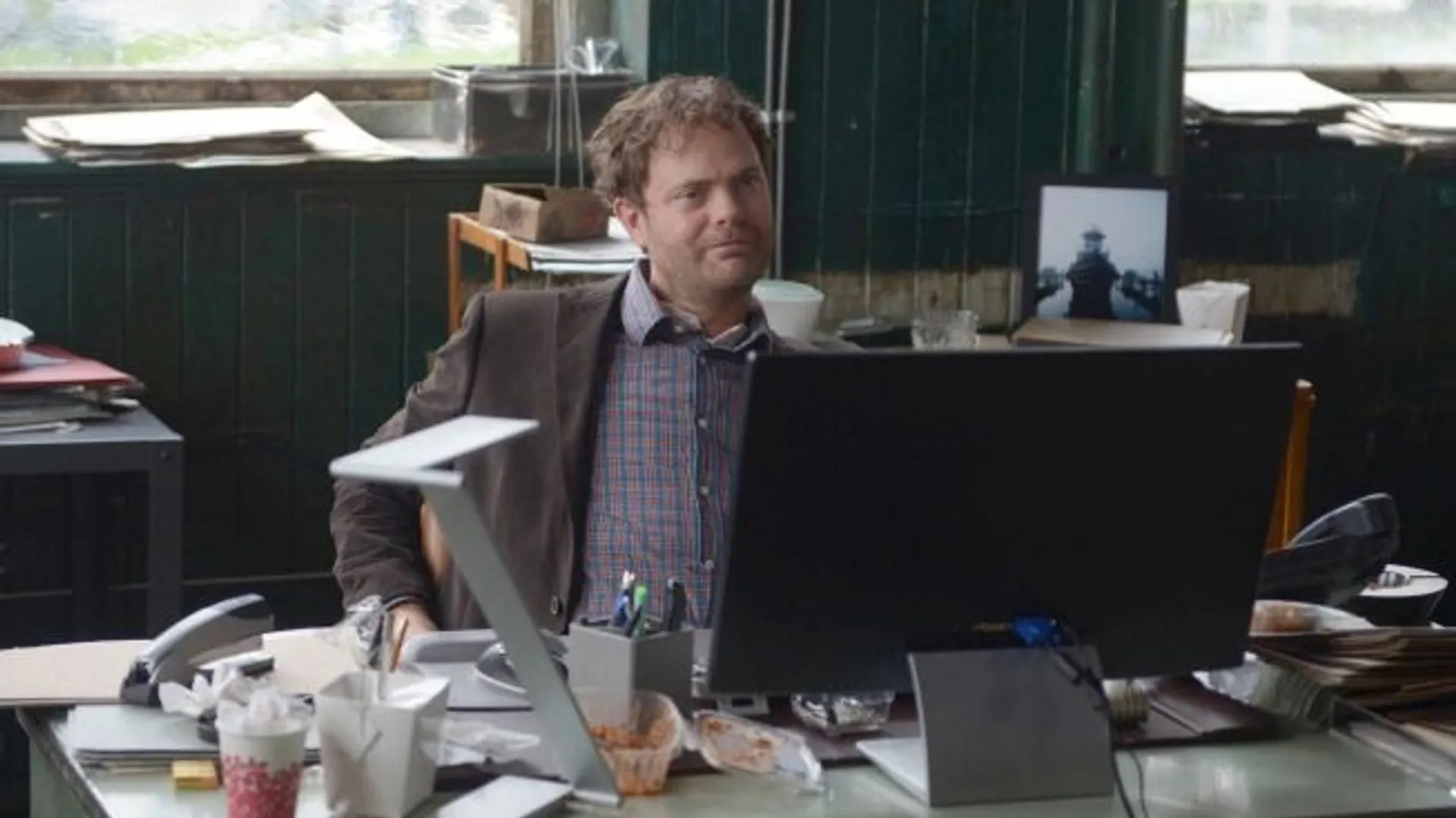 La Fox dévoile en images sa nouveauté 'Backstrom' - RTBF Actus