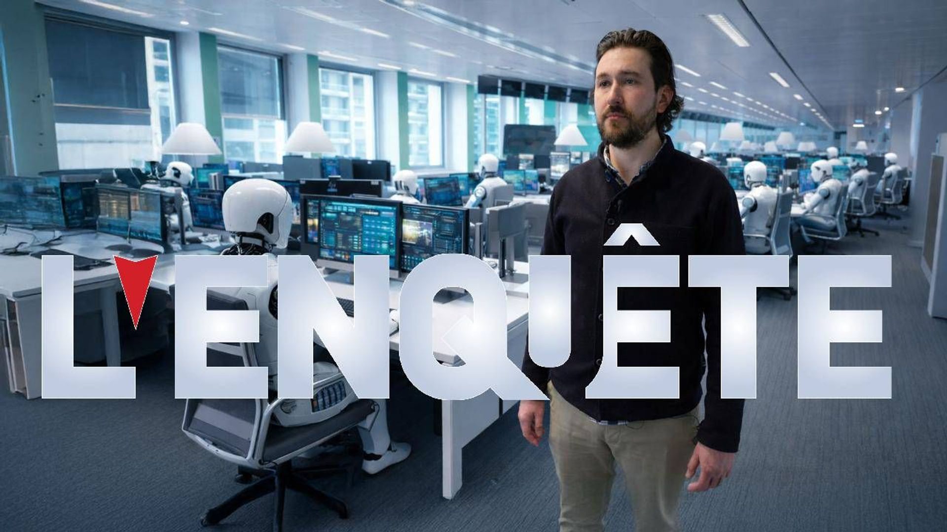 Des algorithmes à la place des humains ? Notre enquête sur l’impact de l’IA sur les emplois en Belgique - RTBF Actus