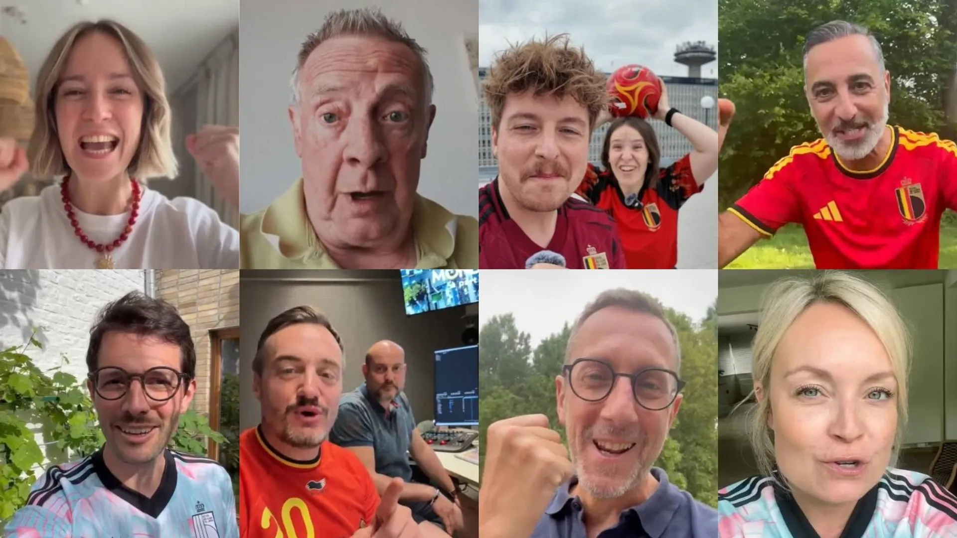 Revivez le direct de la victoire des Diables Rouges en Croatie - RTBF Actus