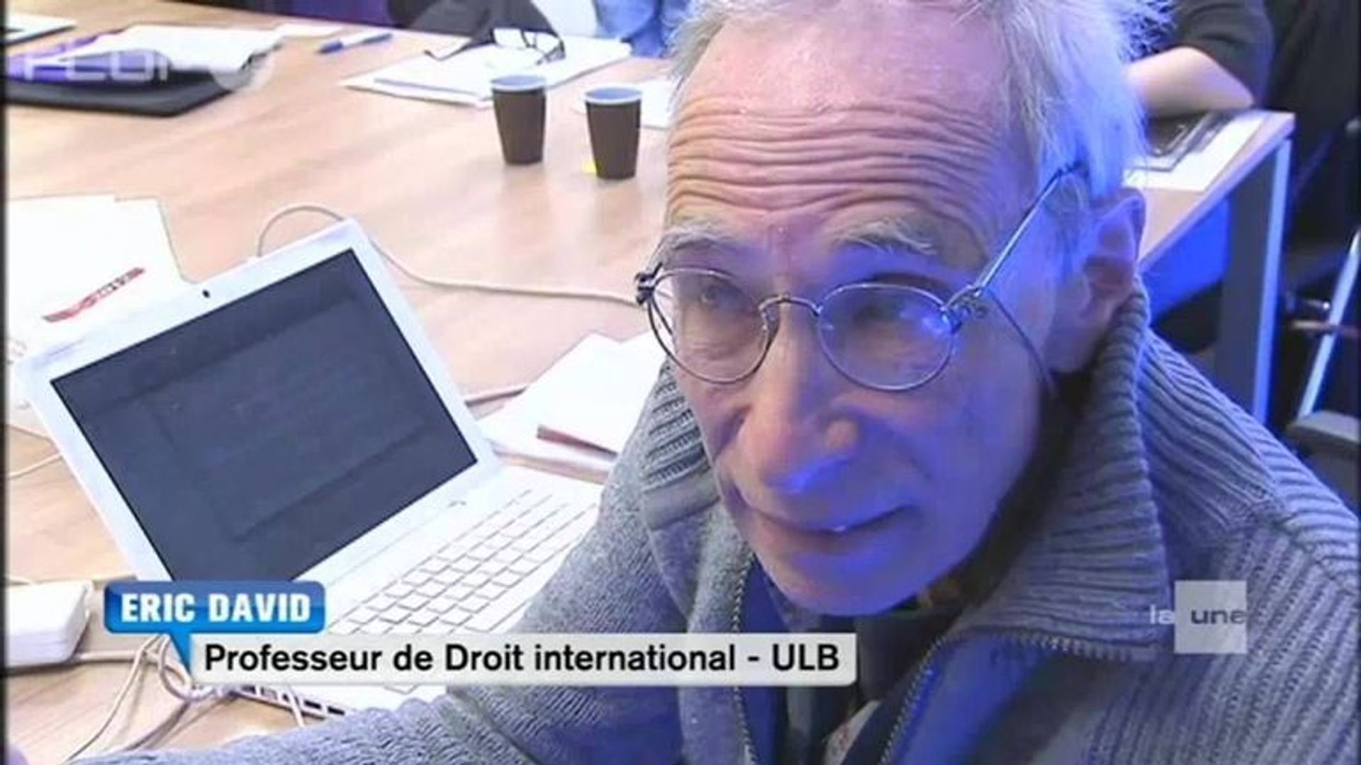 Le professeur de droit international Eric David est décédé - RTBF Actus