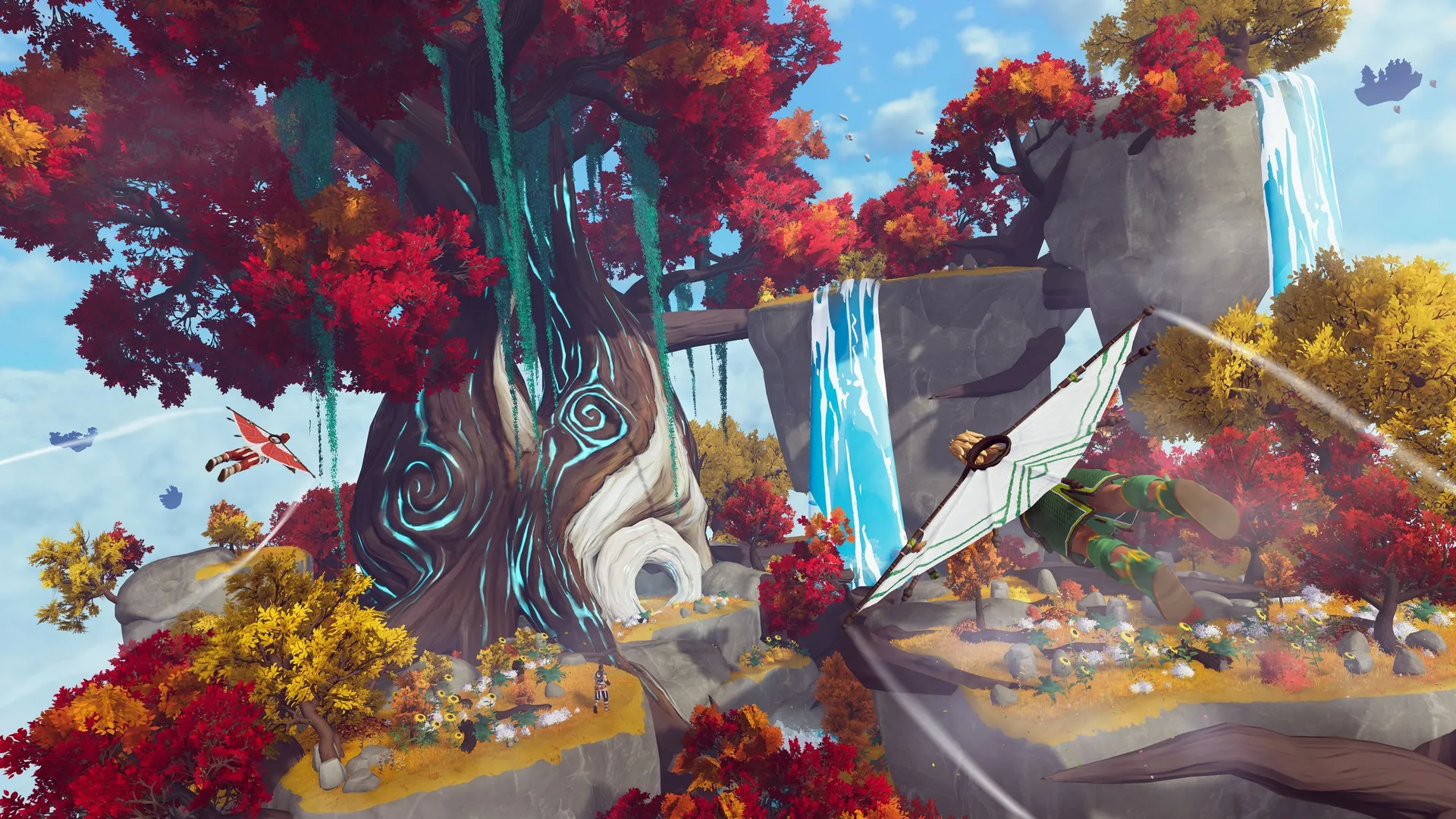 Le jeu vidéo 'Aloft' sort une énorme mise à jour et renouvelle ...