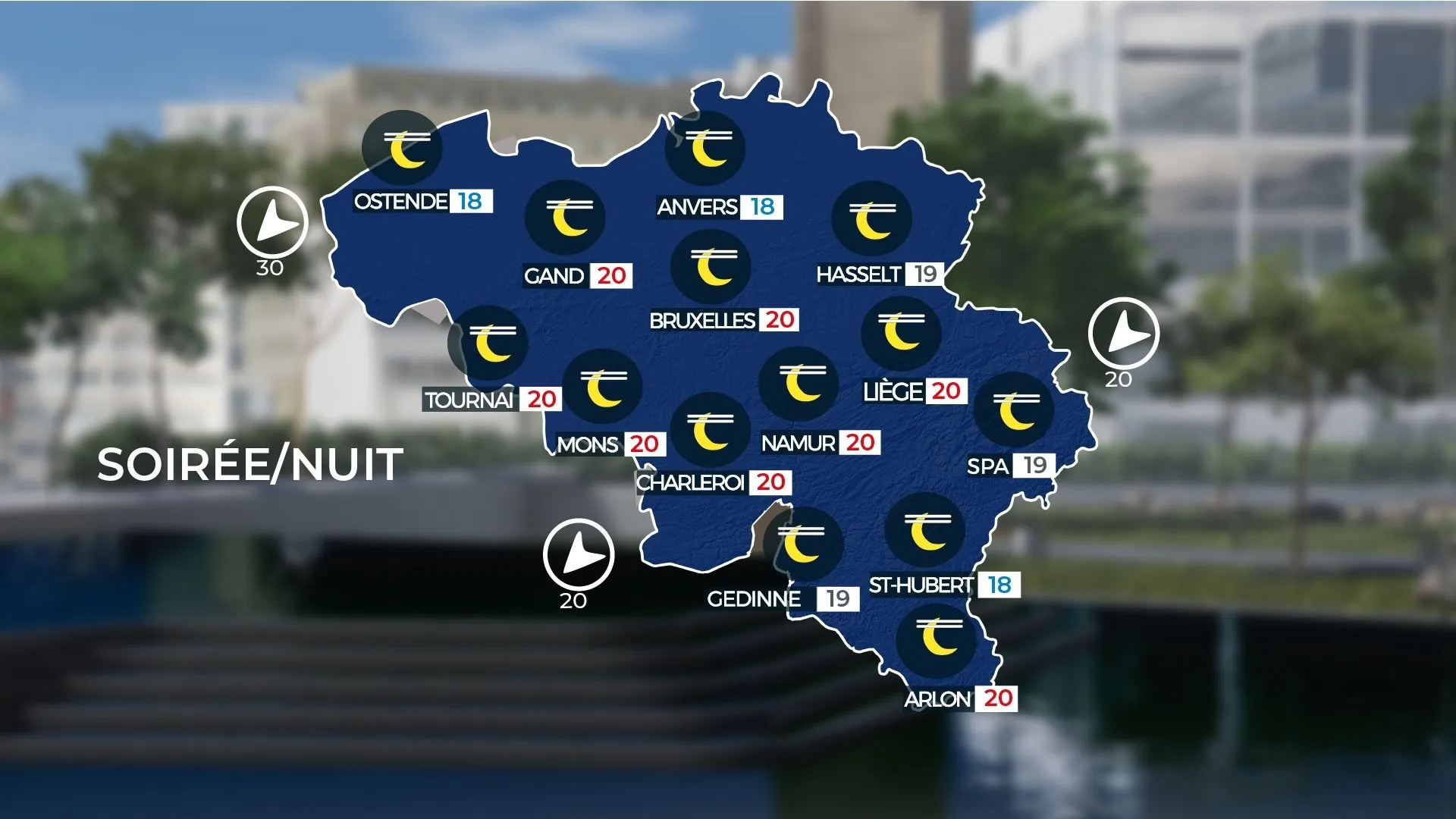 Météo en Belgique soleil et chaleur avant un risque d’orage en fin de — free download