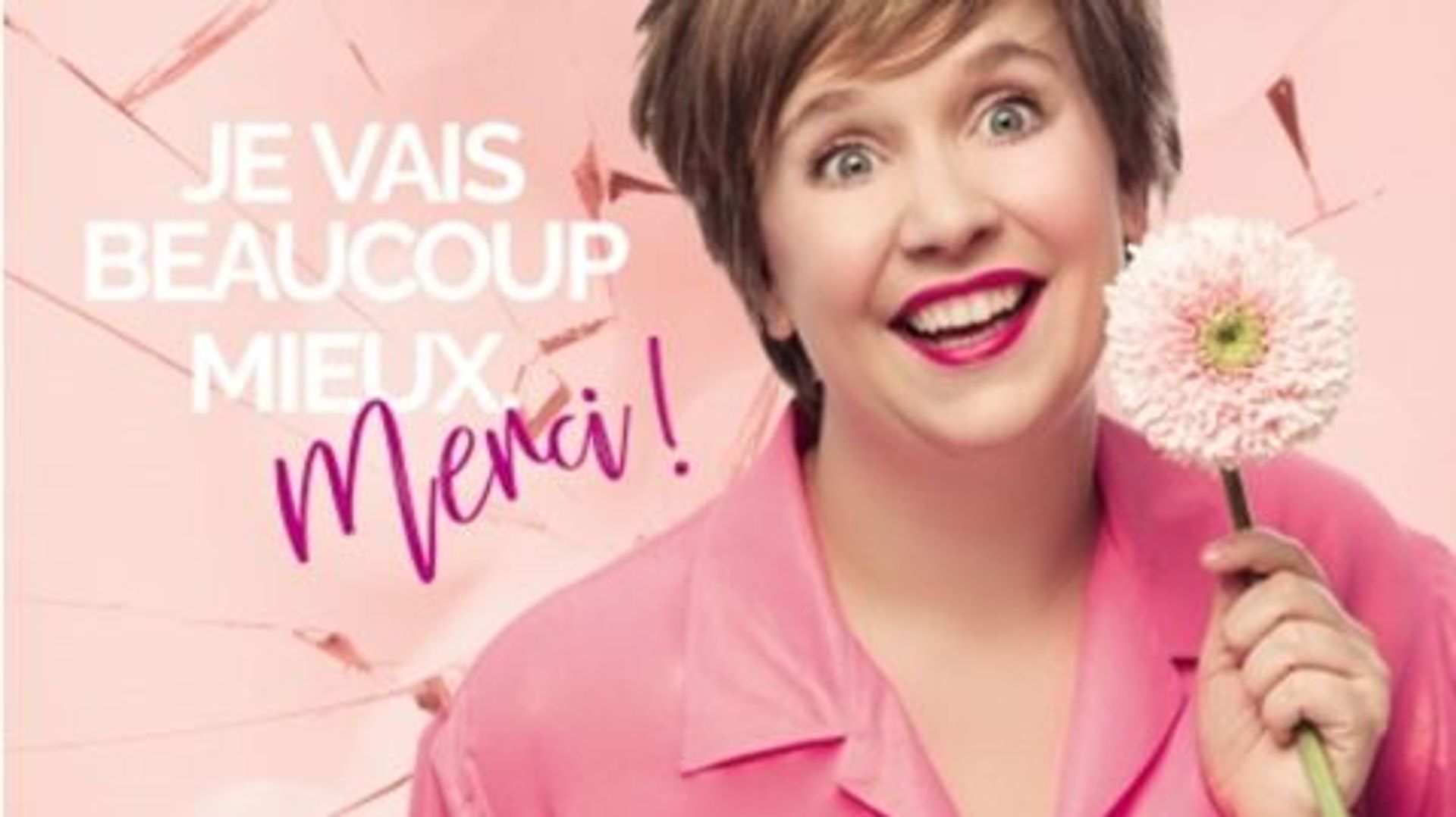 Remportez vos tickets pour le spectacle de Manon Lepomme, le 15 juin à la Comédie Centrale de Charleroi