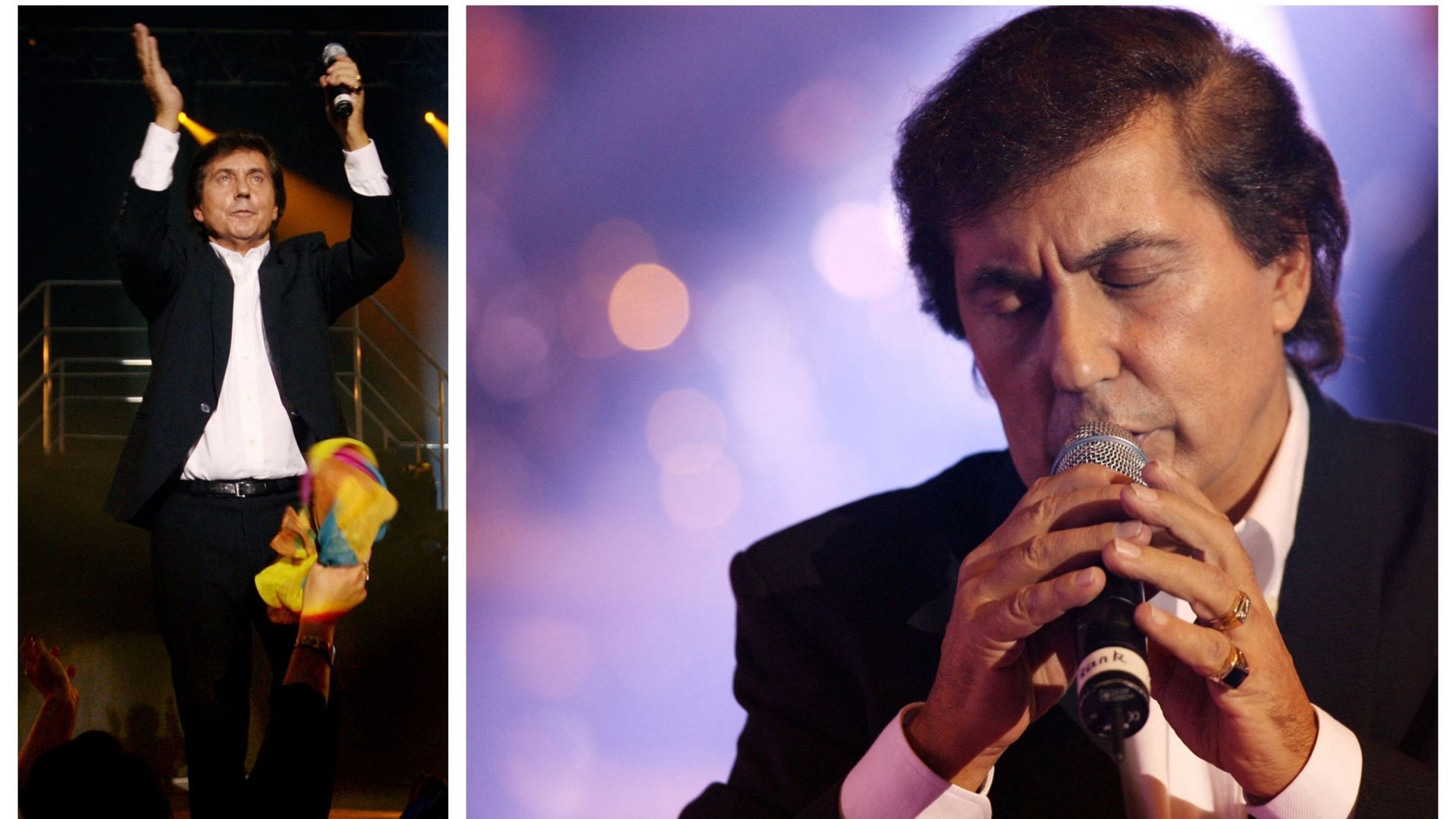 Frank Michael, le populaire crooner chanteur d’amour, est décédé à 79 ans