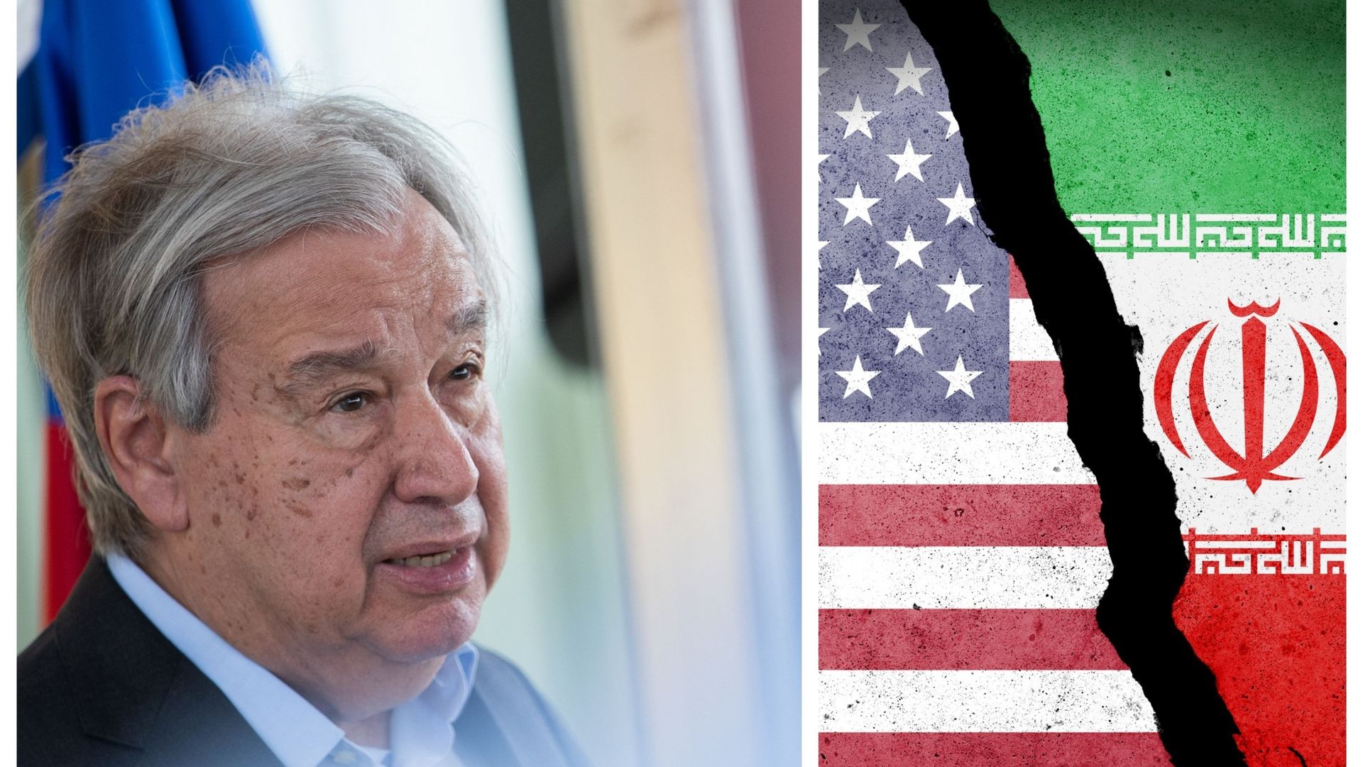 Guerre au Moyen-Orient : une situation "hors de contrôle" et "au bord de l’inimaginable" alarme le chef de l’ONU Antonio Guterres