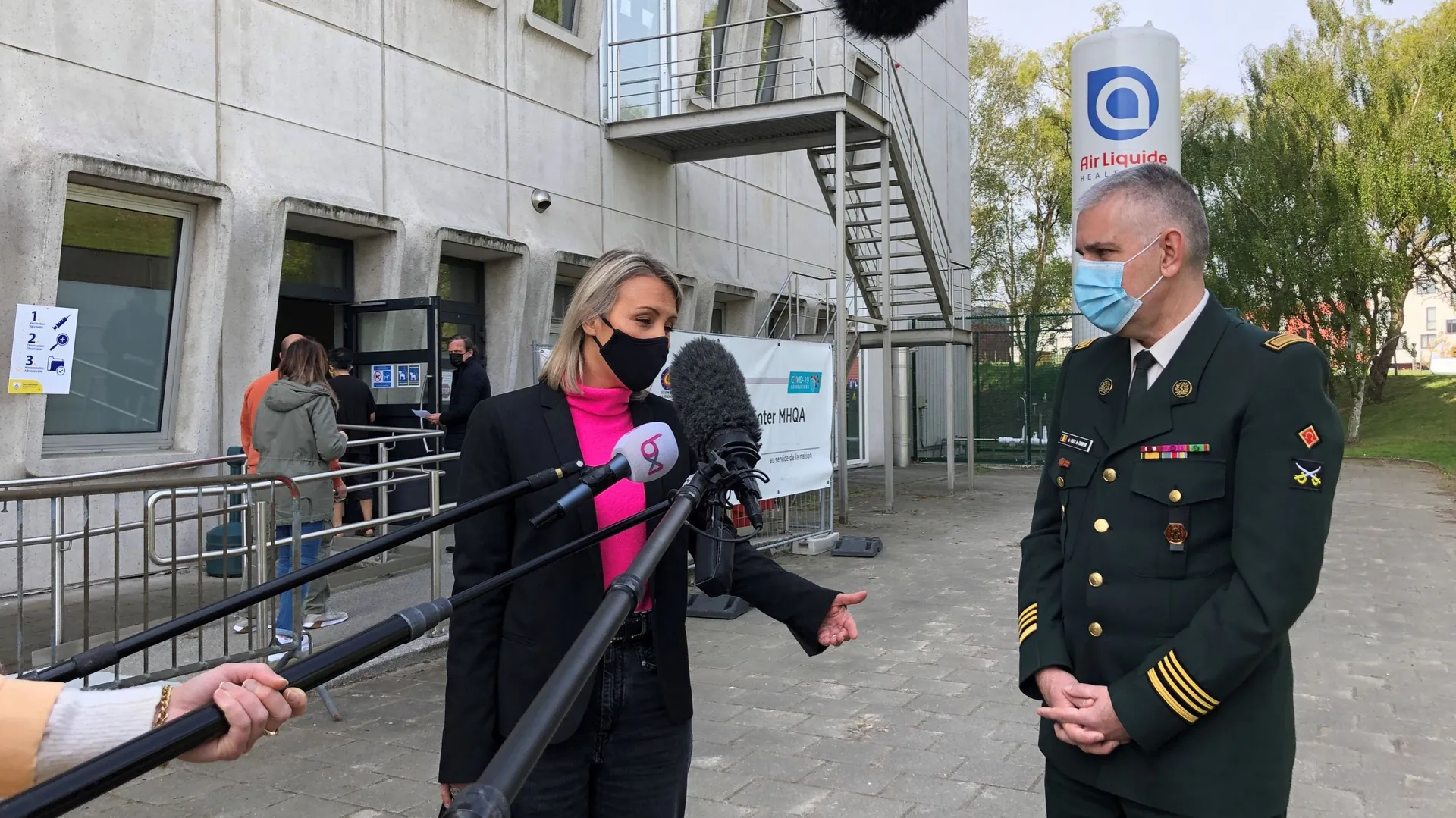 L H pital Militaire Ouvre Ses Portes La Vaccination Des Bruxellois Et l-h-pital-militaire-ouvre-ses-portes-la-vaccination-des-bruxellois-et