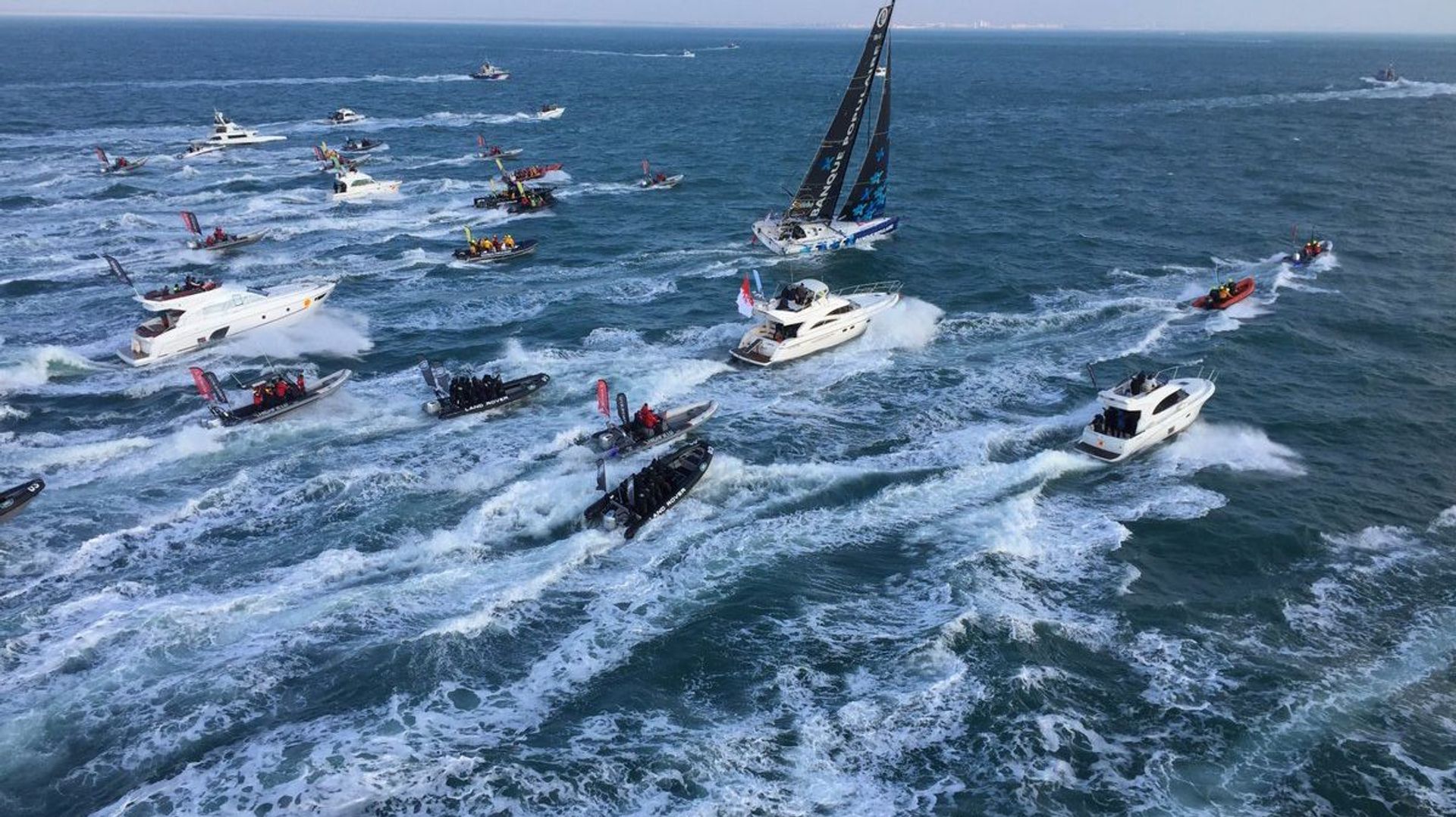Le Cleac'h vainqueur d'un 8e Vendée Globe record - RTBF Actus