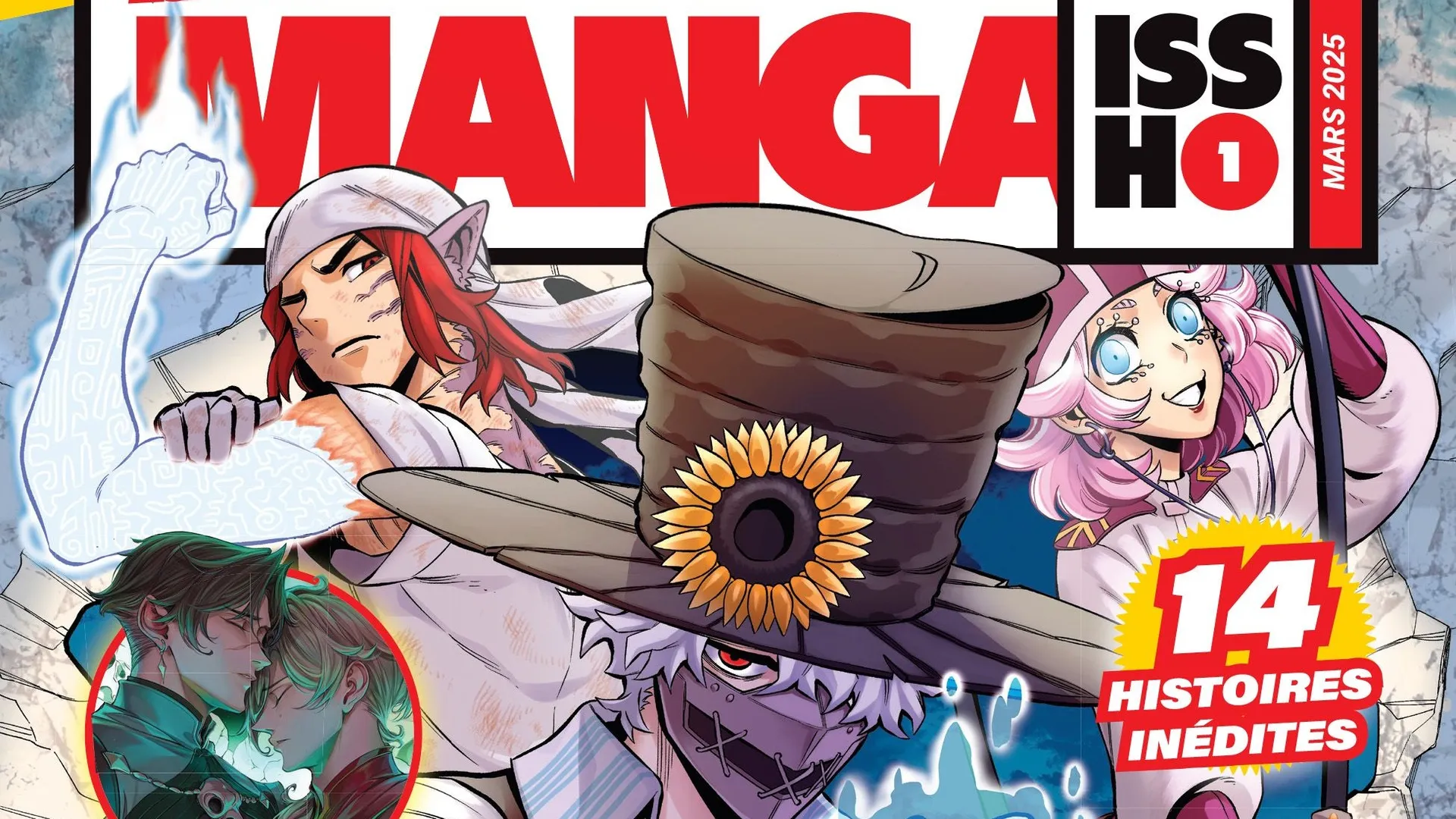 'Yon' le premier manga de Camille Broutin, autrice française très