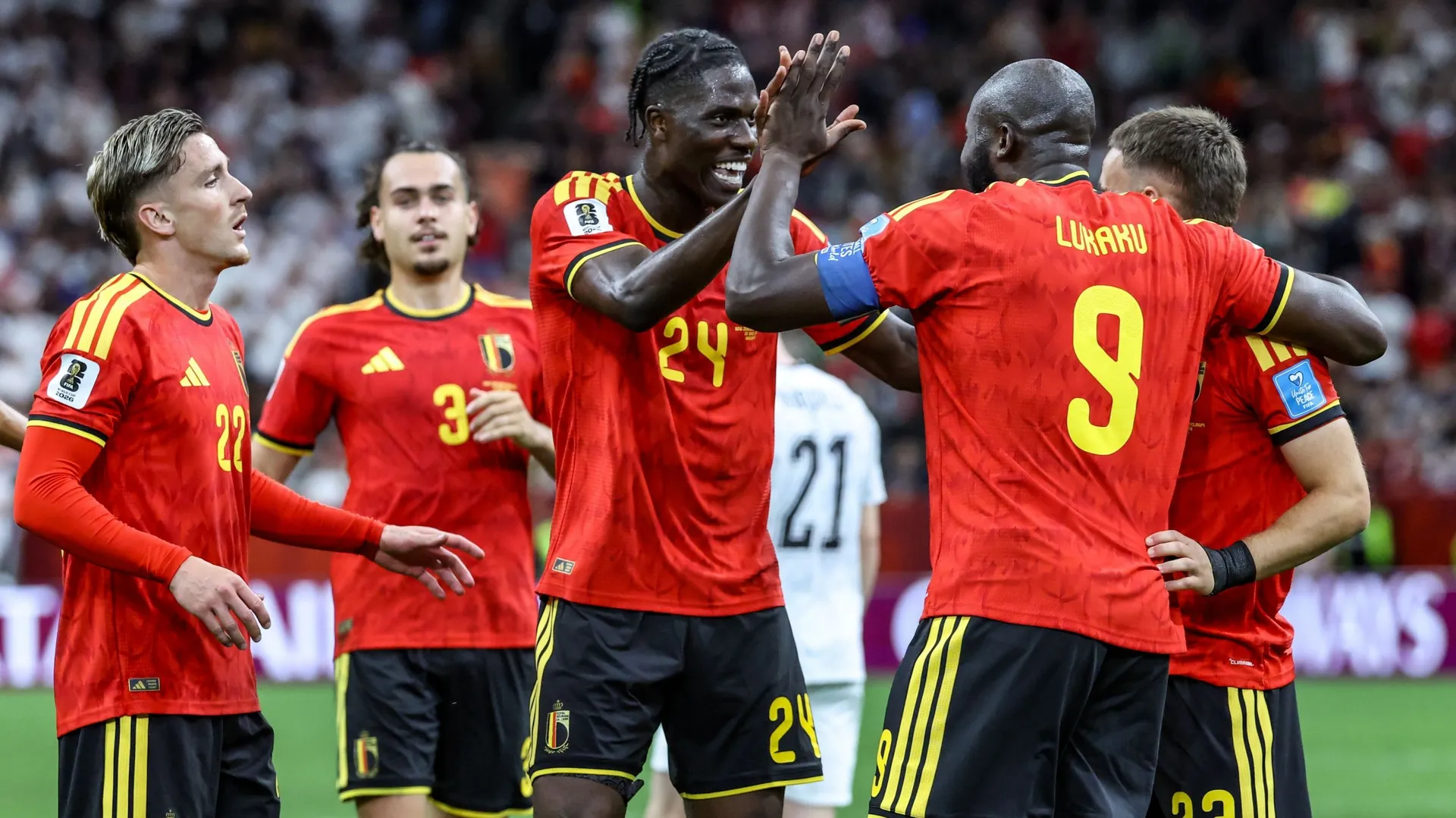 Coupe du monde 2026 : faites votre onze pour Belgique – Sénégal - RTBF ...