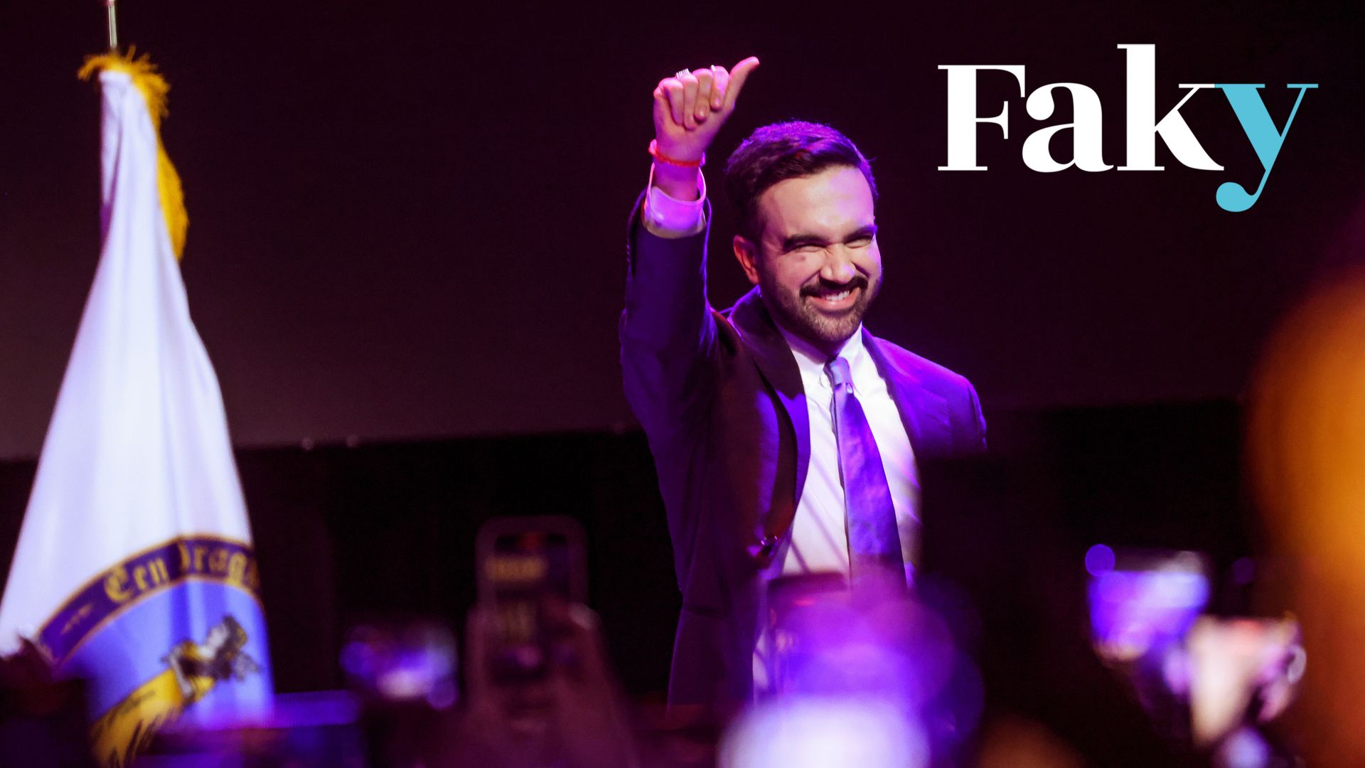 Daech, Frères musulmans, interdiction d’alcool : cinq fausses informations sur Zohran Mamdani, le nouveau maire de New York