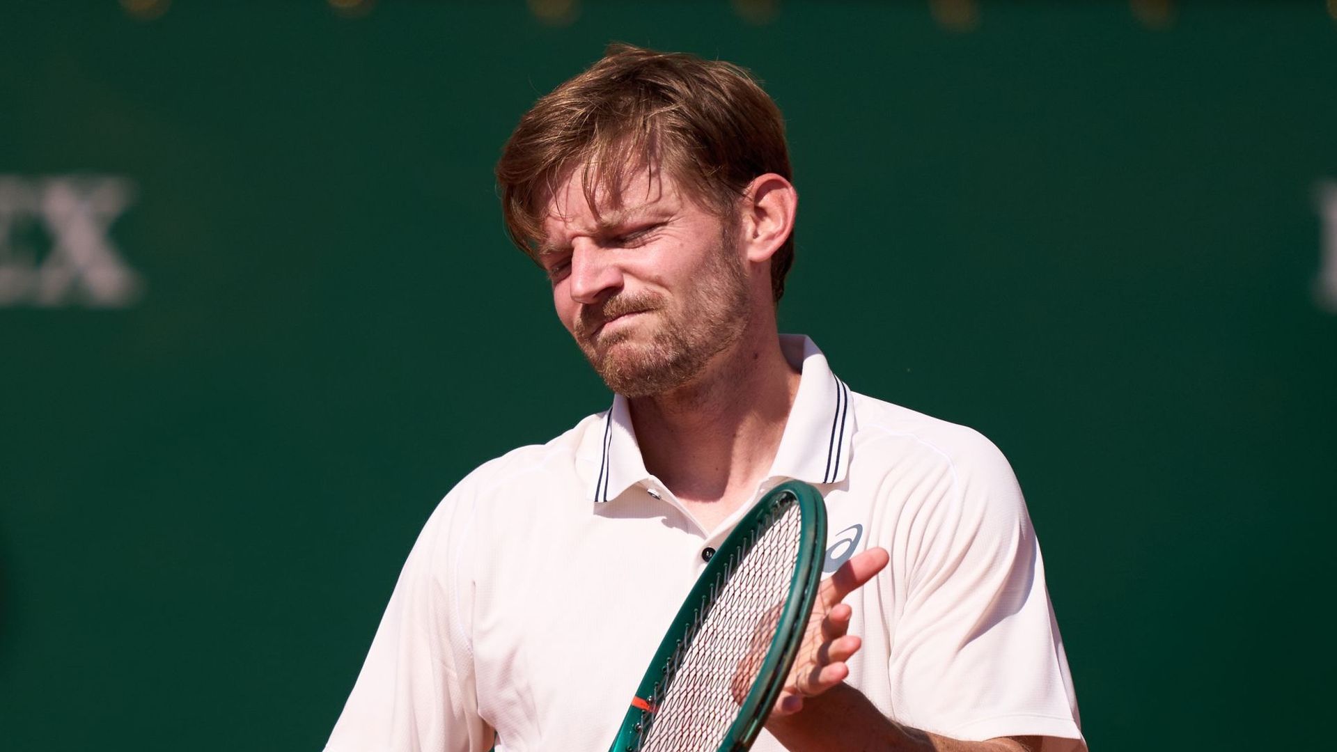 Sorti au 2e tour des qualifs, David Goffin dit adieu à Roland-Garros