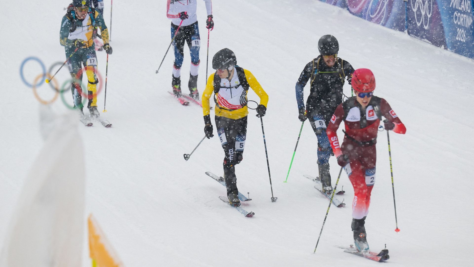 अंतहीन बदलाव और गिरावट: शीतकालीन ओलंपिक में स्की पर्वतारोहण में मैक्सिमिलियन ड्रियन का जटिल सेमीफाइनल