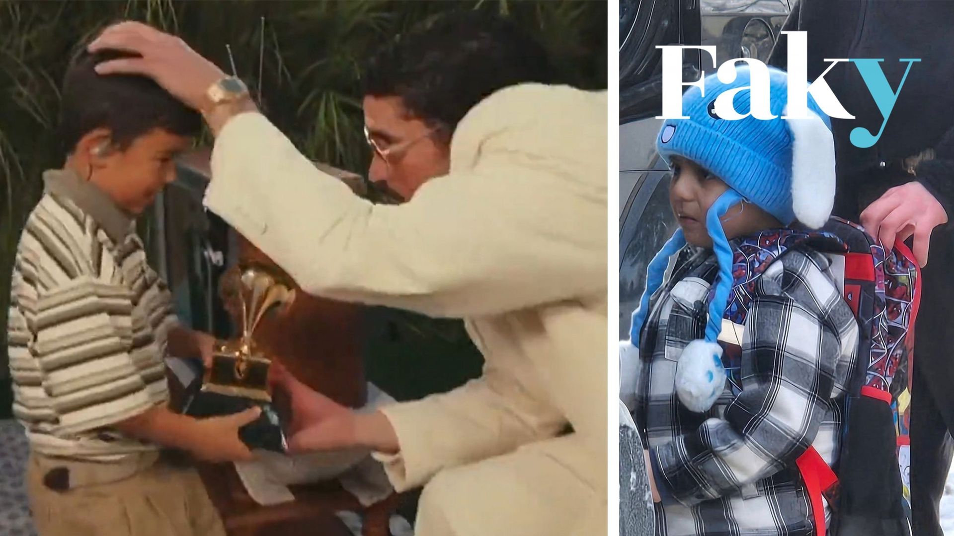 Super Bowl : le garçon qui a reçu un Grammy de Bad Bunny n’est pas Liam Ramos, l'enfant de 5 ans arrêté par l'ICE