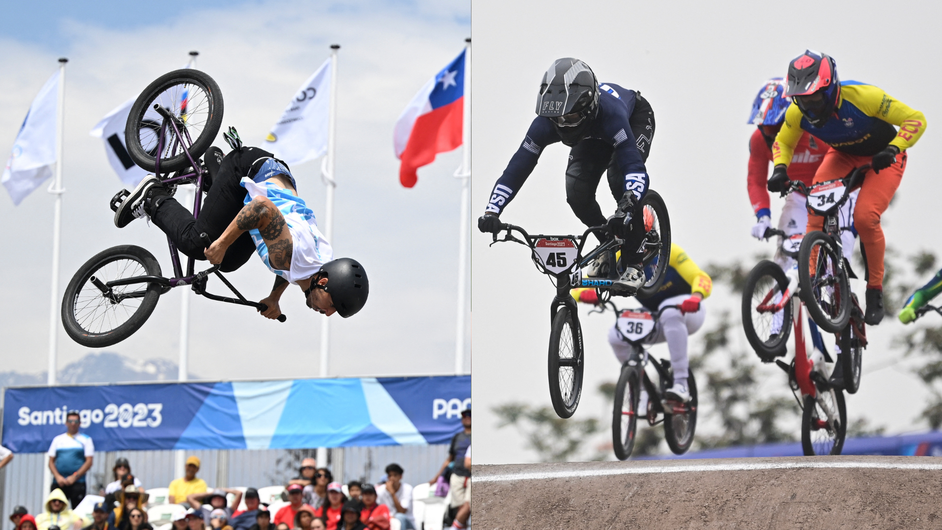 JO Paris 2024 – En quoi consistent le BMX Freestyle et le BMX Racing ...