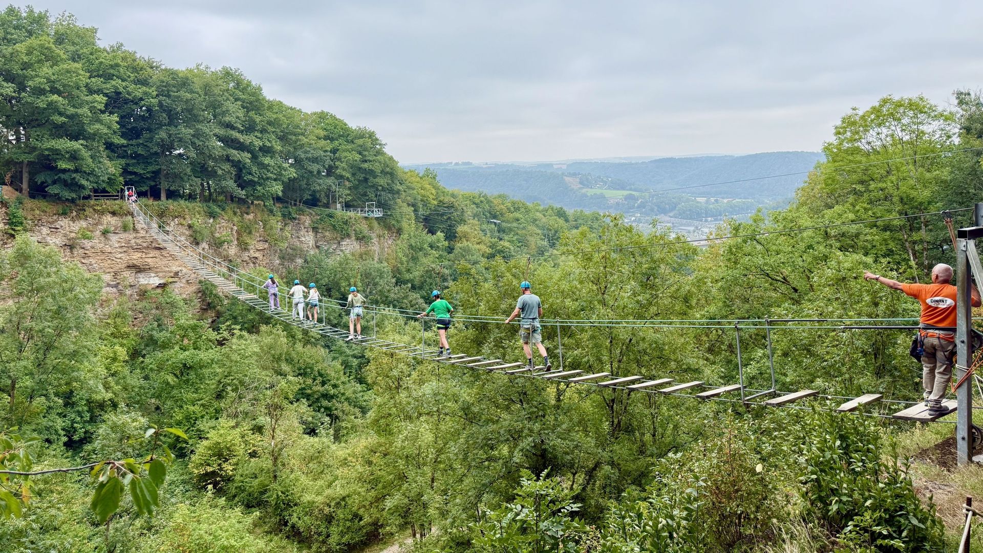 4 activités à faire en famille pendant les vacances de printemps en Wallonie
