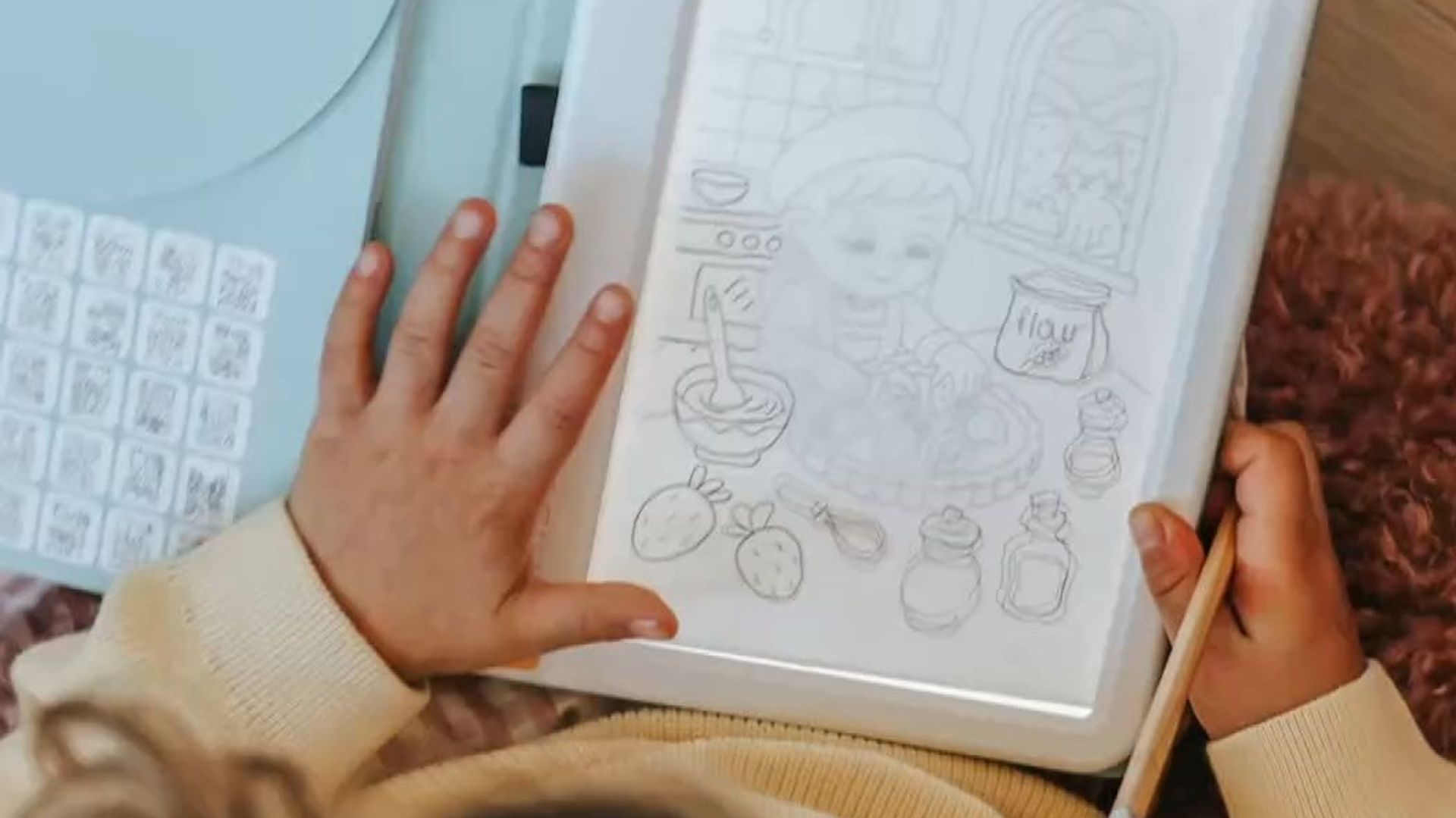 Tablette à dessin et stylo 3D : des jouets créatifs pour occuper les enfants pendant les vacances