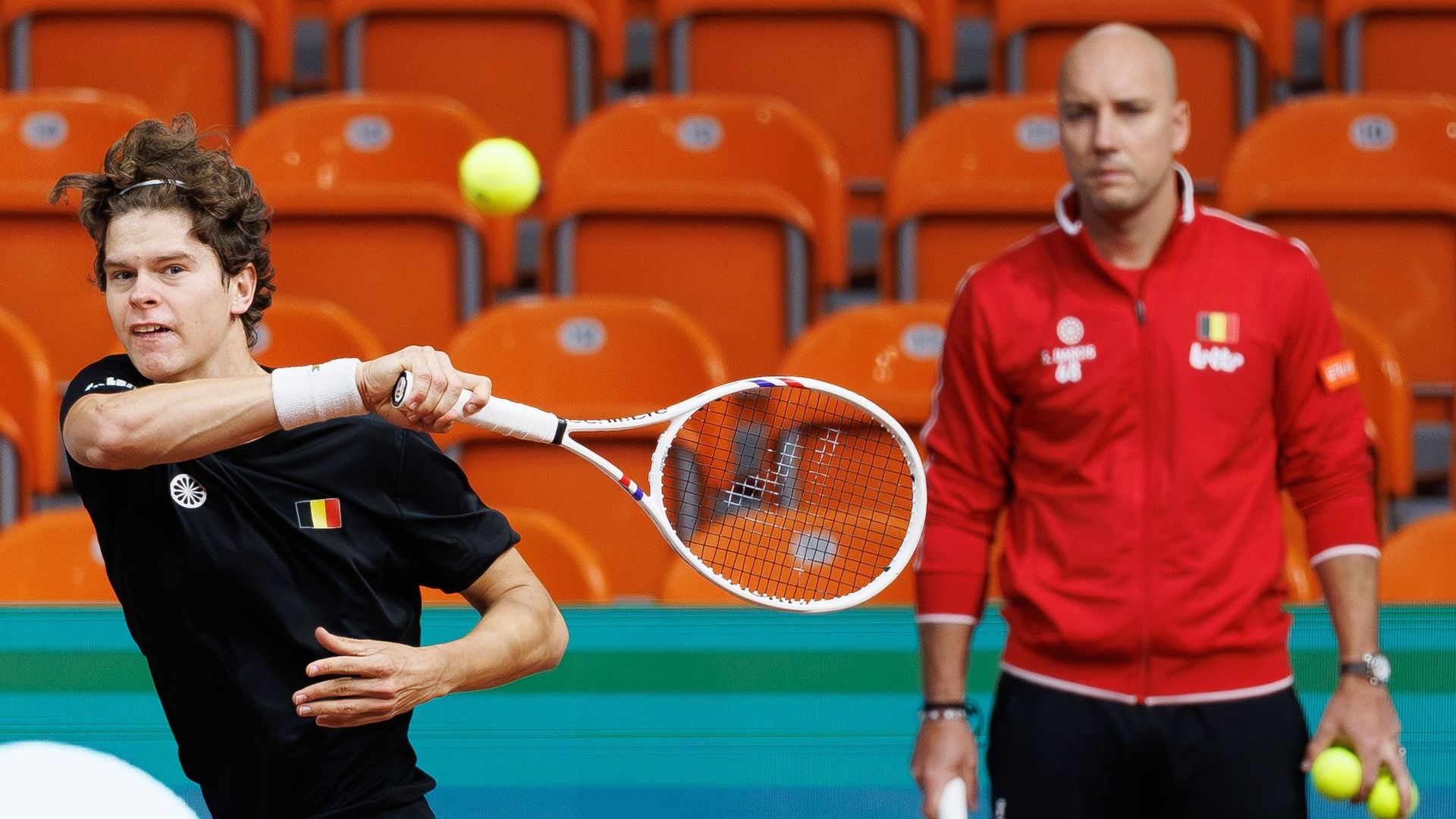 Steve Darcis rêve grand pour Alexander Blockx à l’US Open : "Il peut aller encore plus loin"