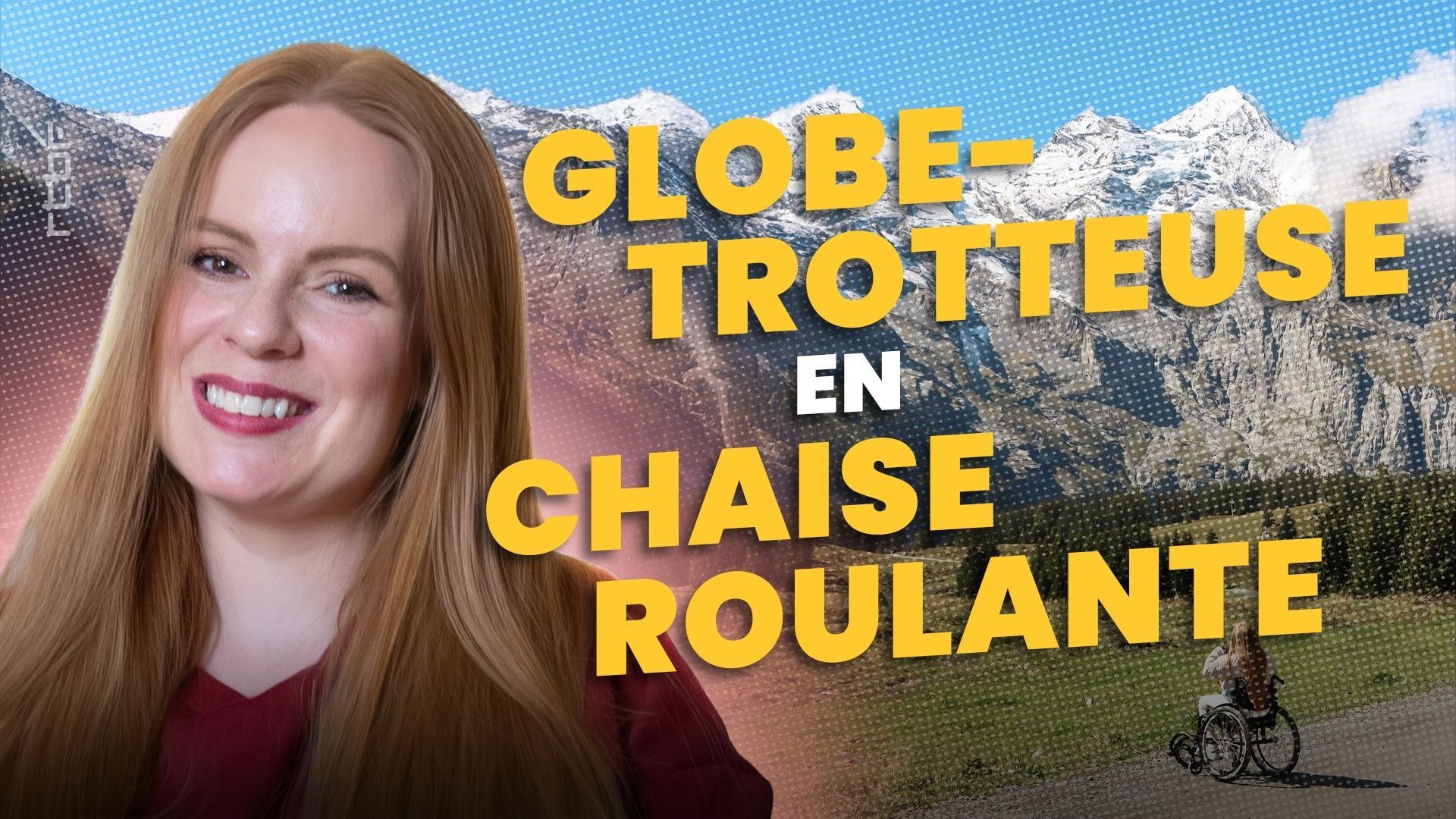 Laeticia a baroudé partout en Europe : "Voyager en chaise roulante, c’est possible !"