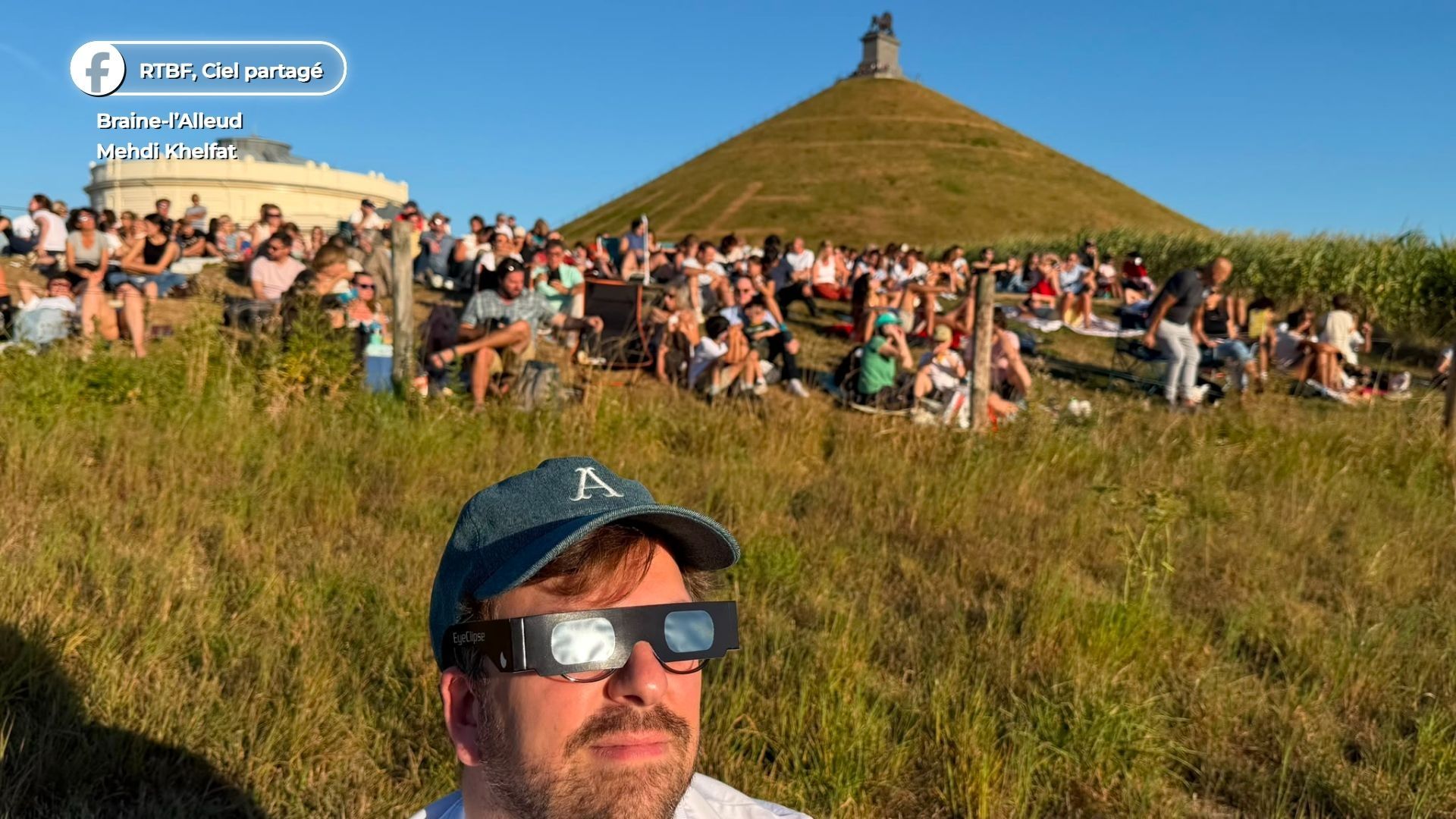 Voici vos plus belles photos de l'éclipse