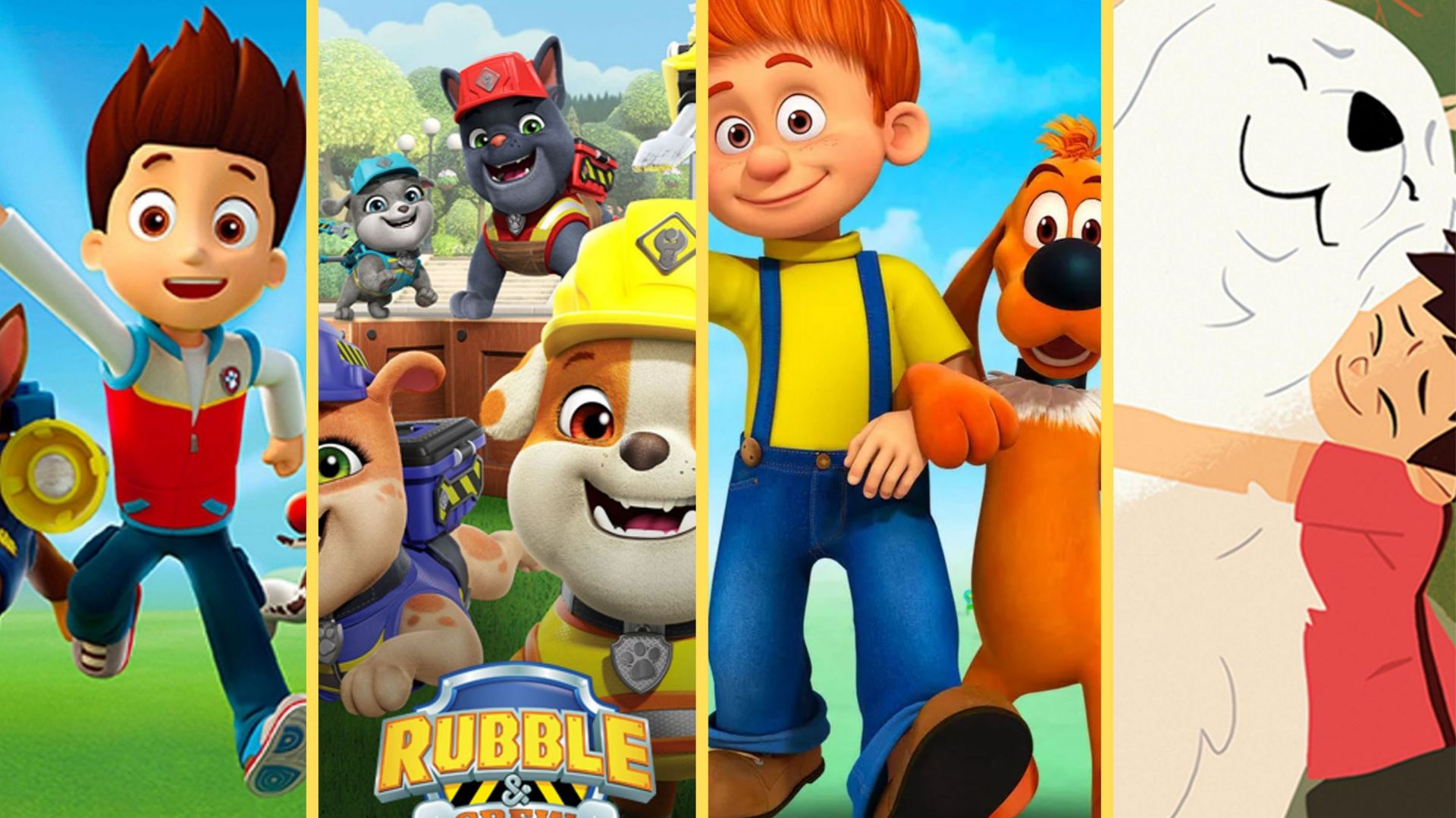 Wouf ! Célébrons la Journée mondiale du chien avec 4 séries et films incontournables de RTBF Auvio Kids