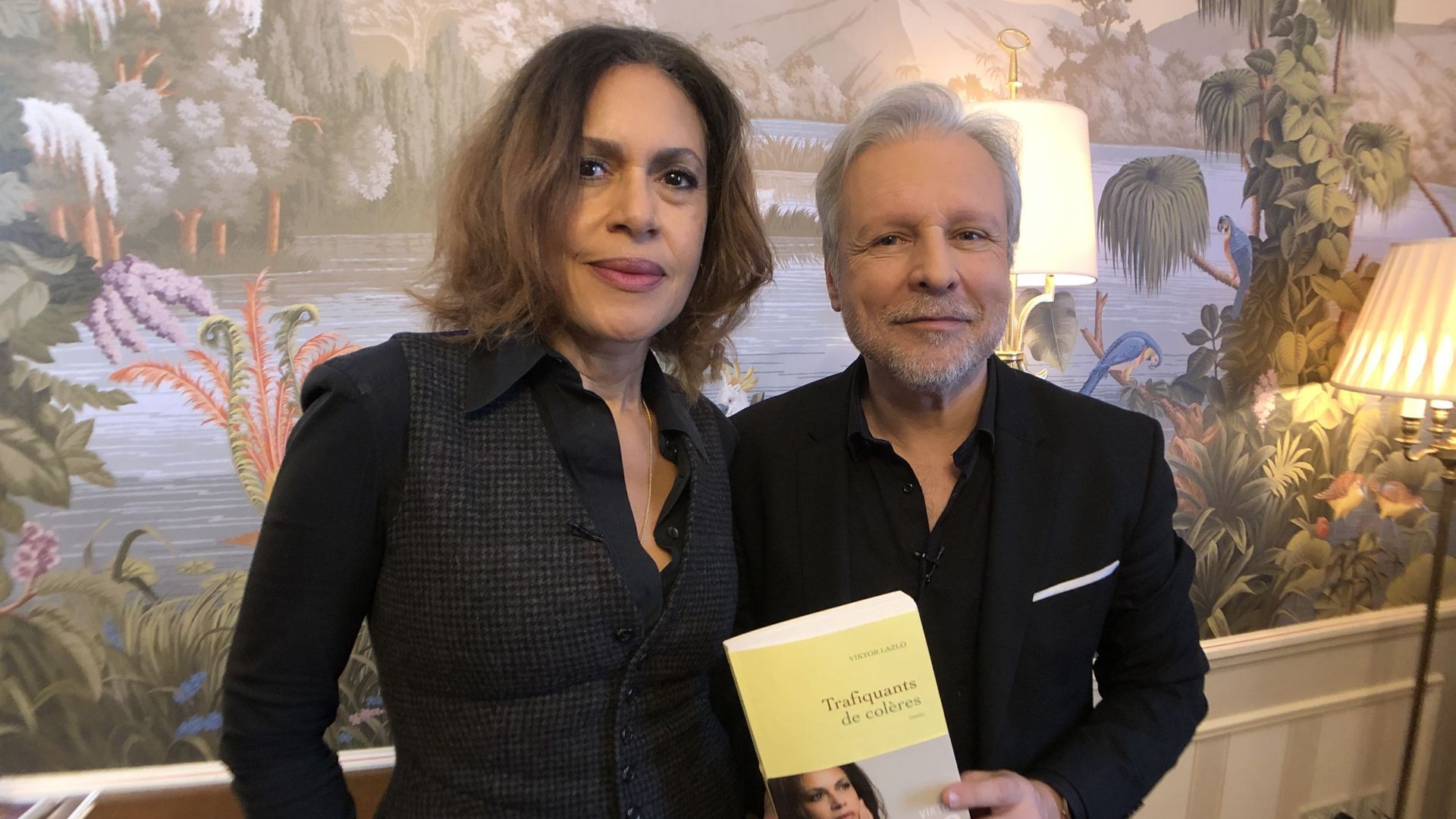 Viktor Lazlo, une rencontre littéraire et musicale - RTBF Actus