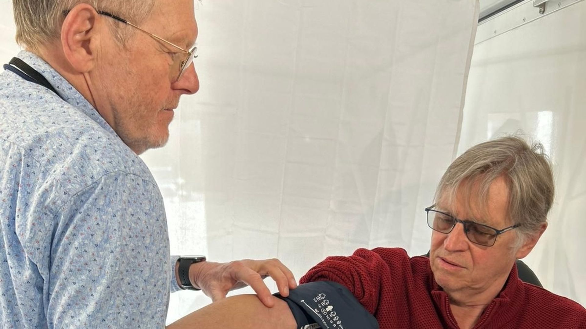 PFAS : la campagne de dépistage mobile a commencé - RTBF Actus