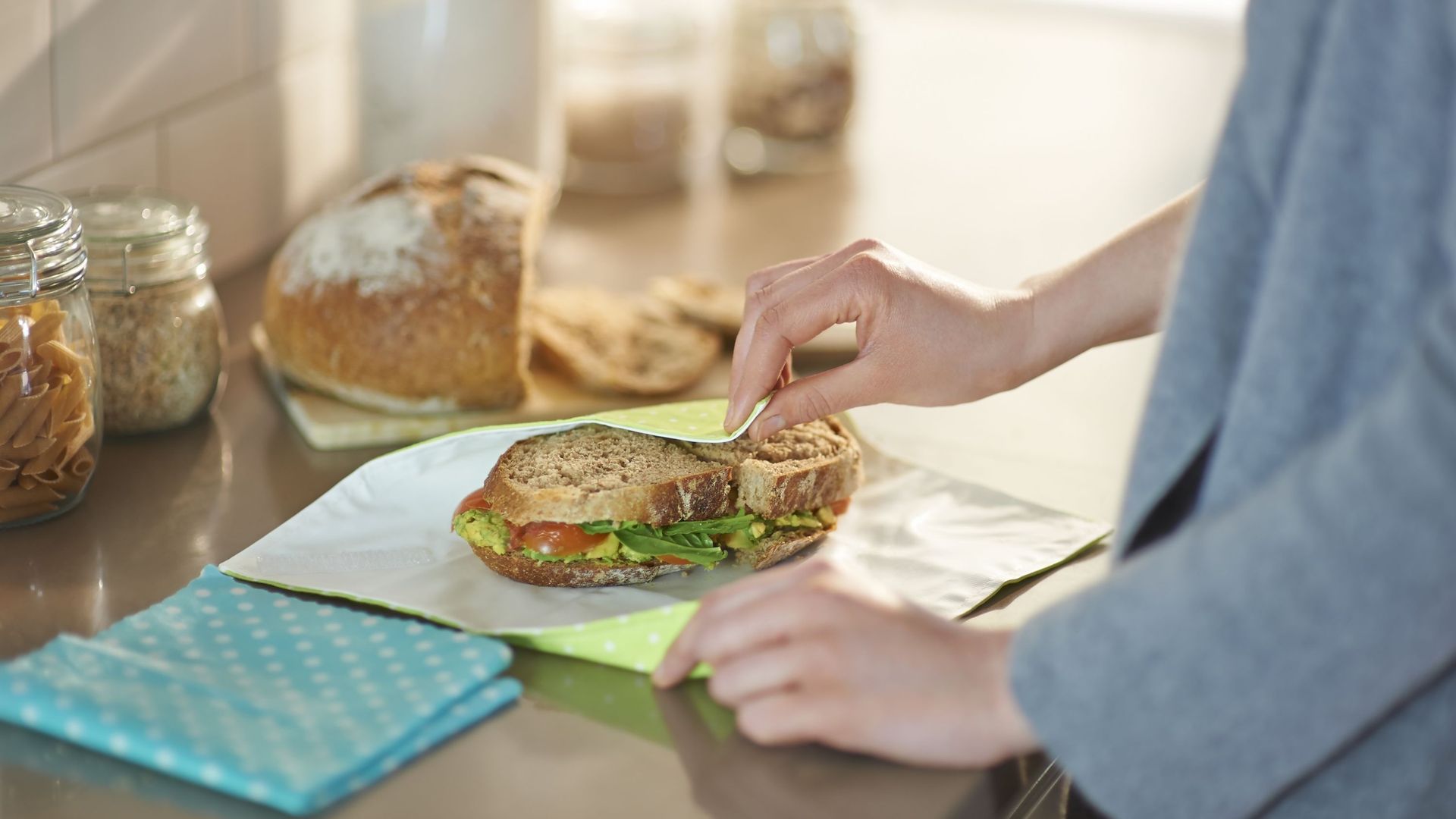 Comment préparer une boîte à tartines ? Les conseils d'une nutritionniste pour les parents pressés