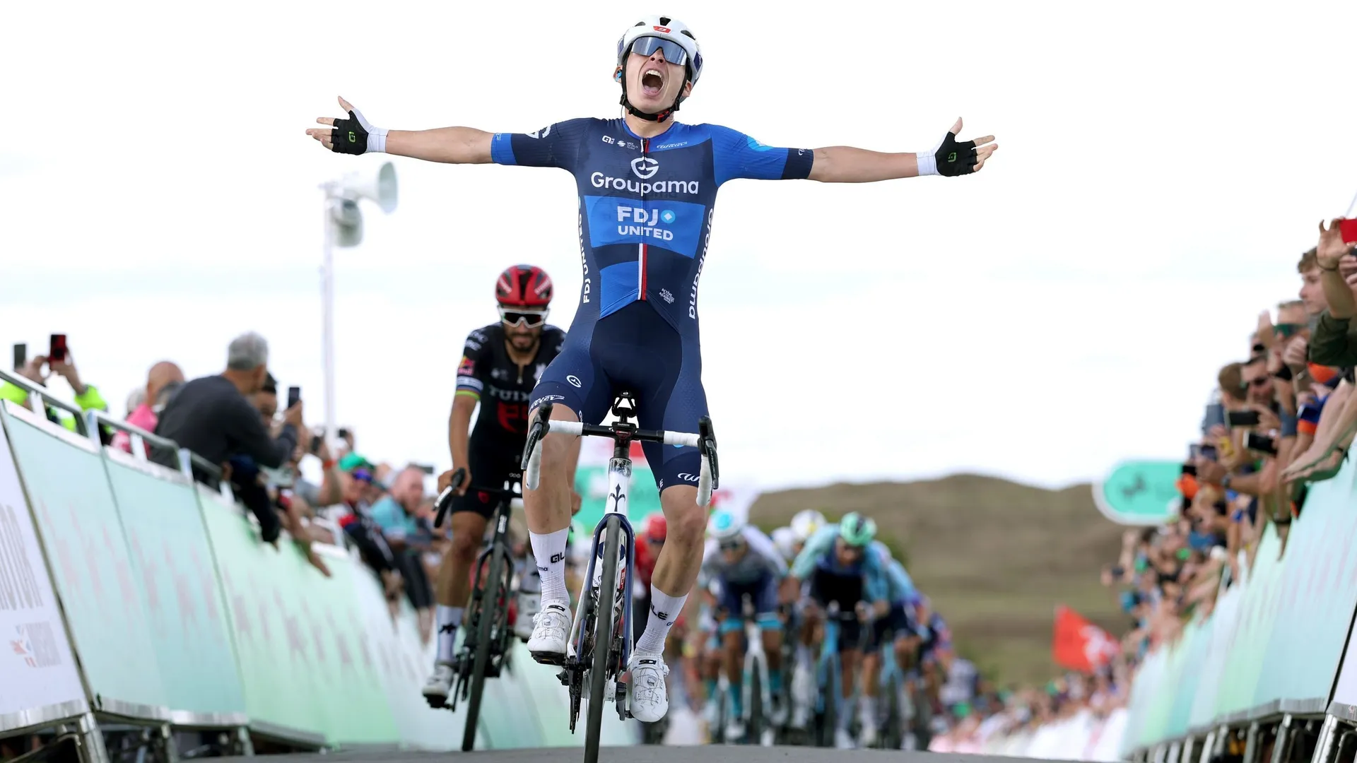 Yvo Ruiters Tour de Grande-Bretagne : Romain Grégoire prive Julian Alaphilippe de ...