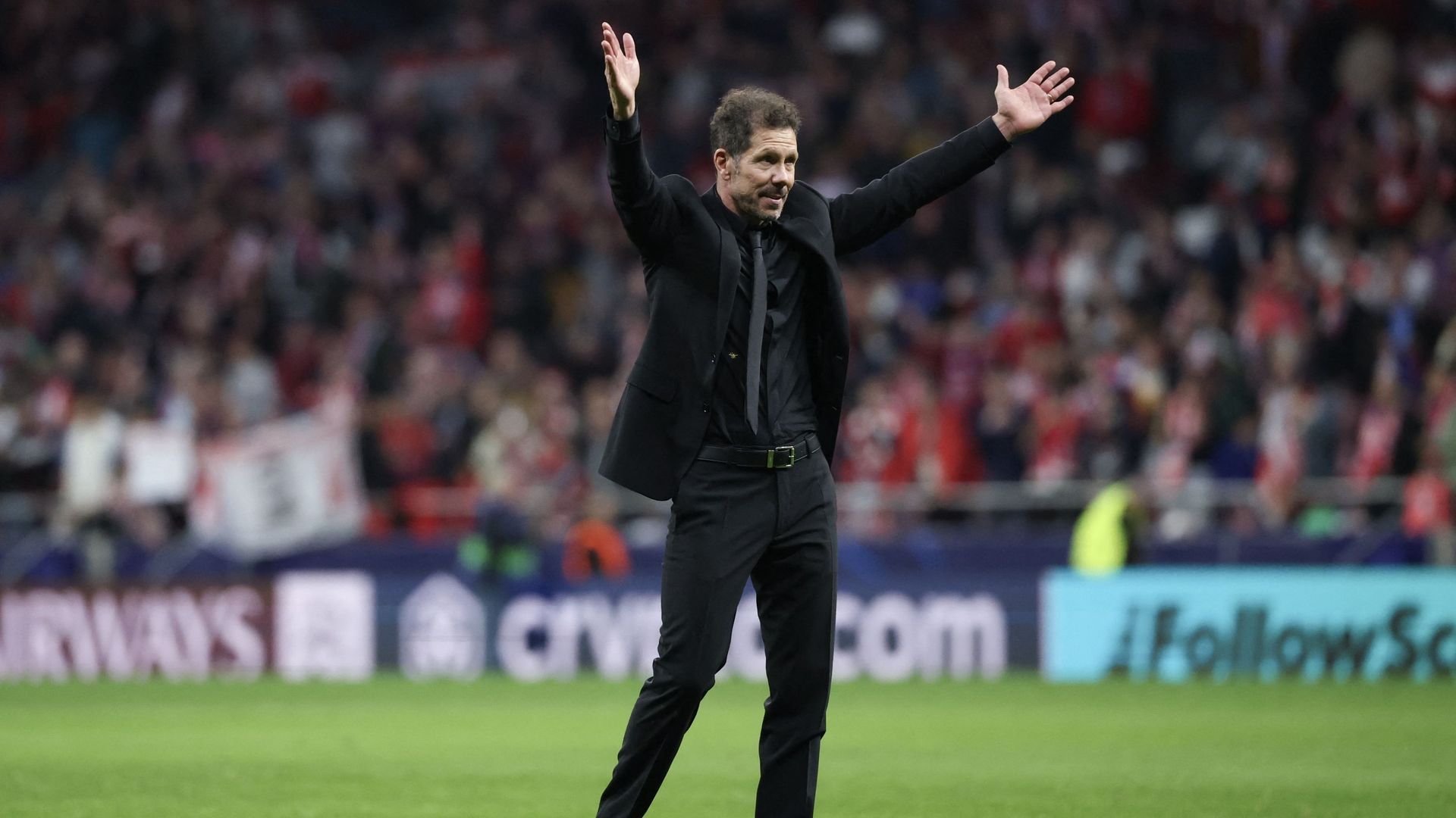 Diego Simeone salue un Club Bruges courageux : "L’équipe m’a beaucoup plu"