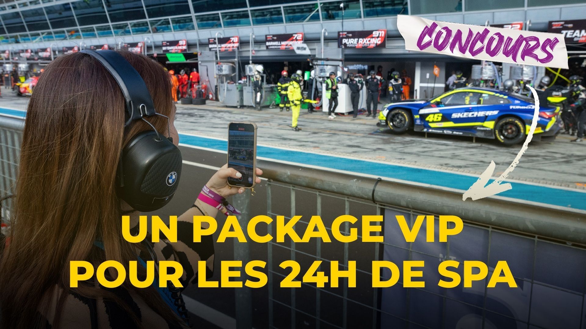 Participez en VIP à la parade des 24h de Spa