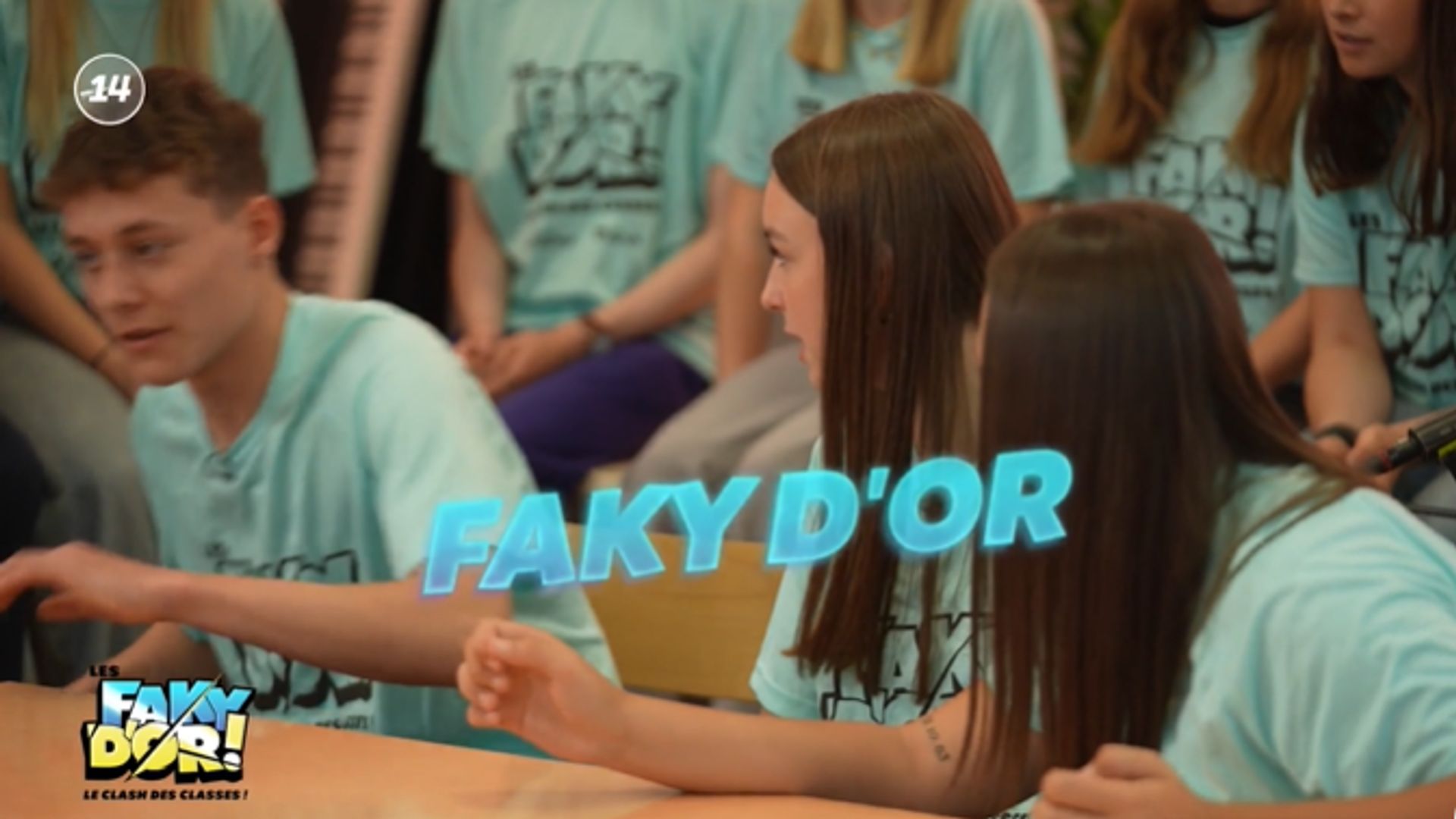 Les Faky d'Or, le clash des classes ou quand des élèves jouent les fayots