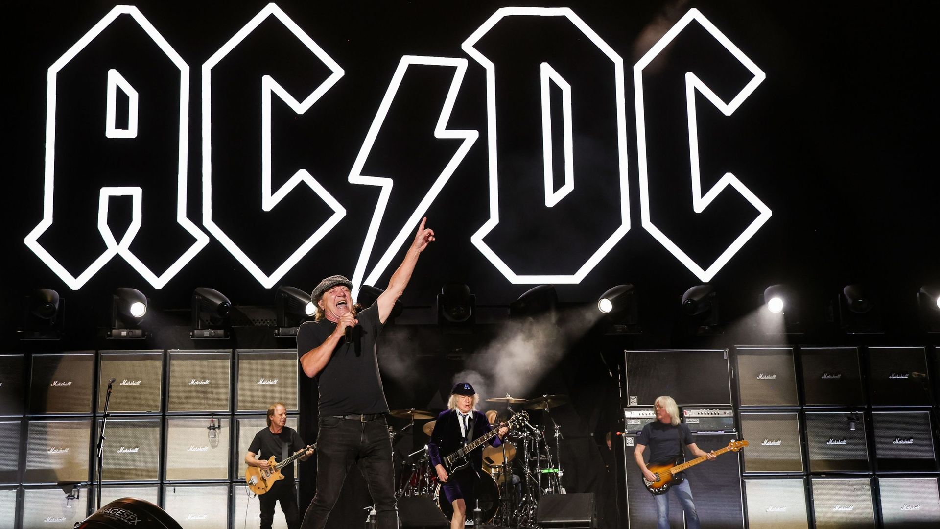 AC/DC en tournée au Brésil en 2024 ? - RTBF Actus