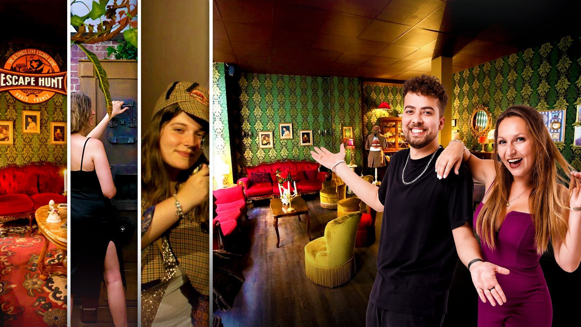 Samy and Lou take you on an immersive adventure from your living room – RTBF Actus