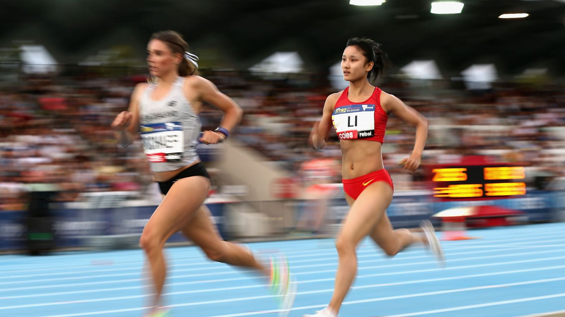 Les images virales de l’athlète Li Meizhen rappellent que les menstruations restent taboues dans le sport