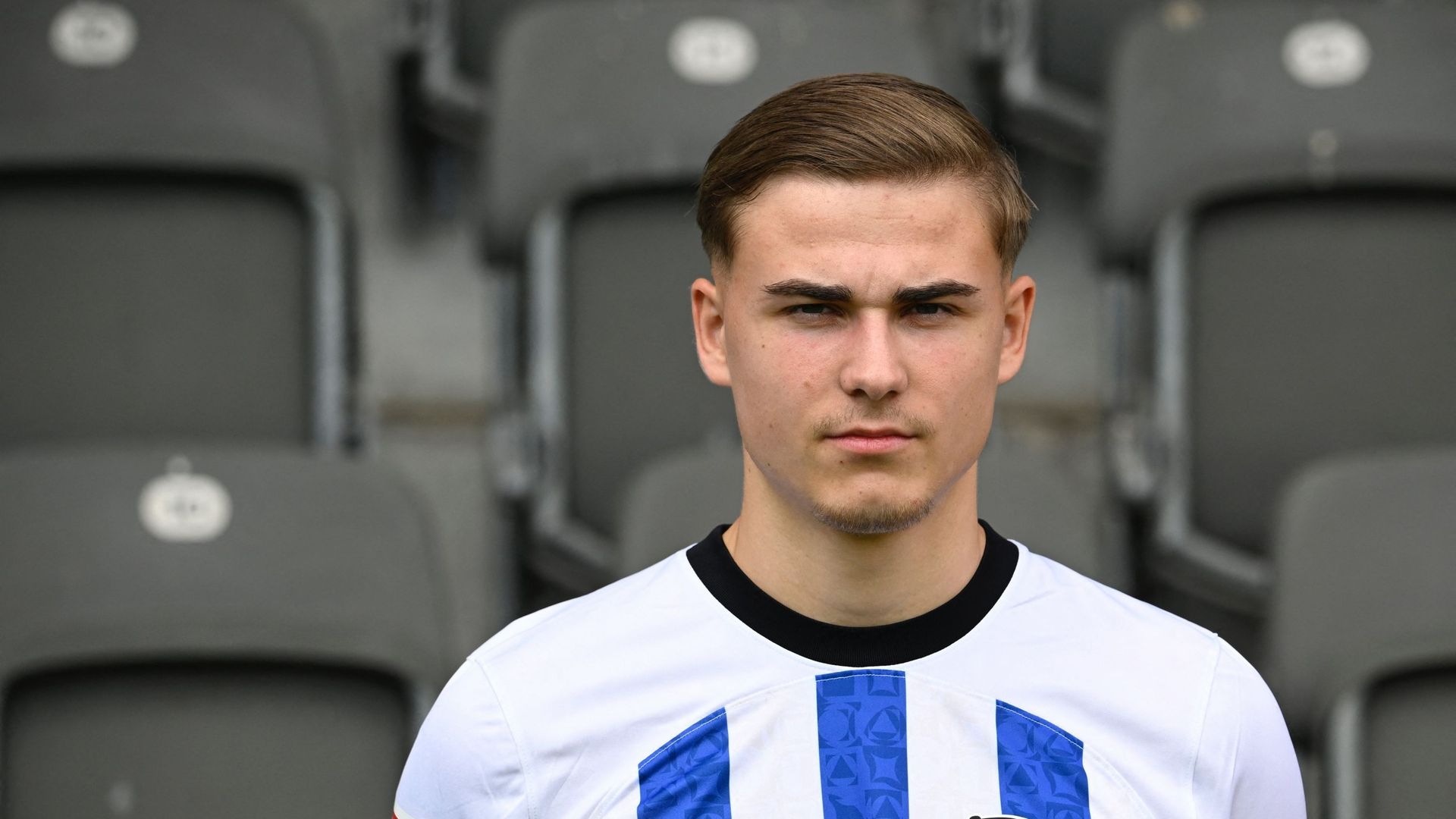 L'attaquant Martin Winkler débarque à Anderlecht en provenance du Hertha Berlin
