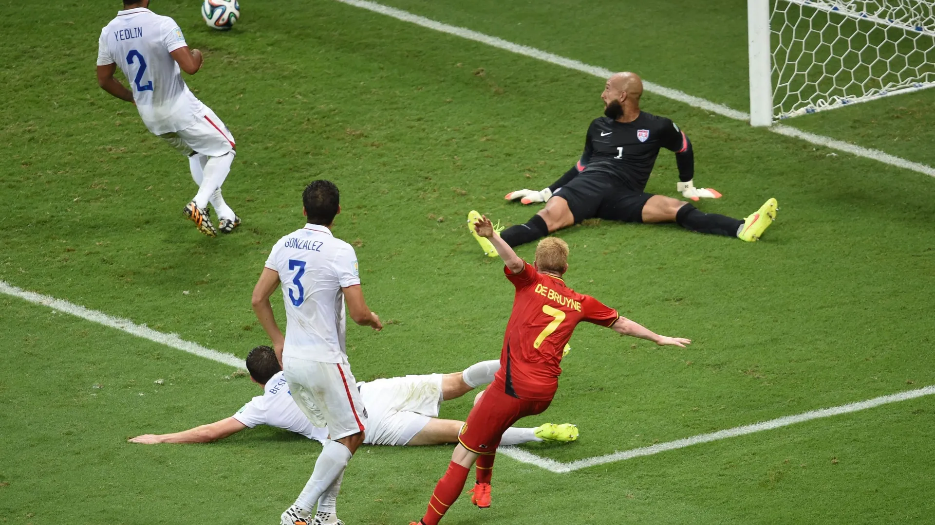 Usa Belgique Diables Rouges Belgique – USA 2014 : retour sur 120 minutes épiques, résolues par le ...