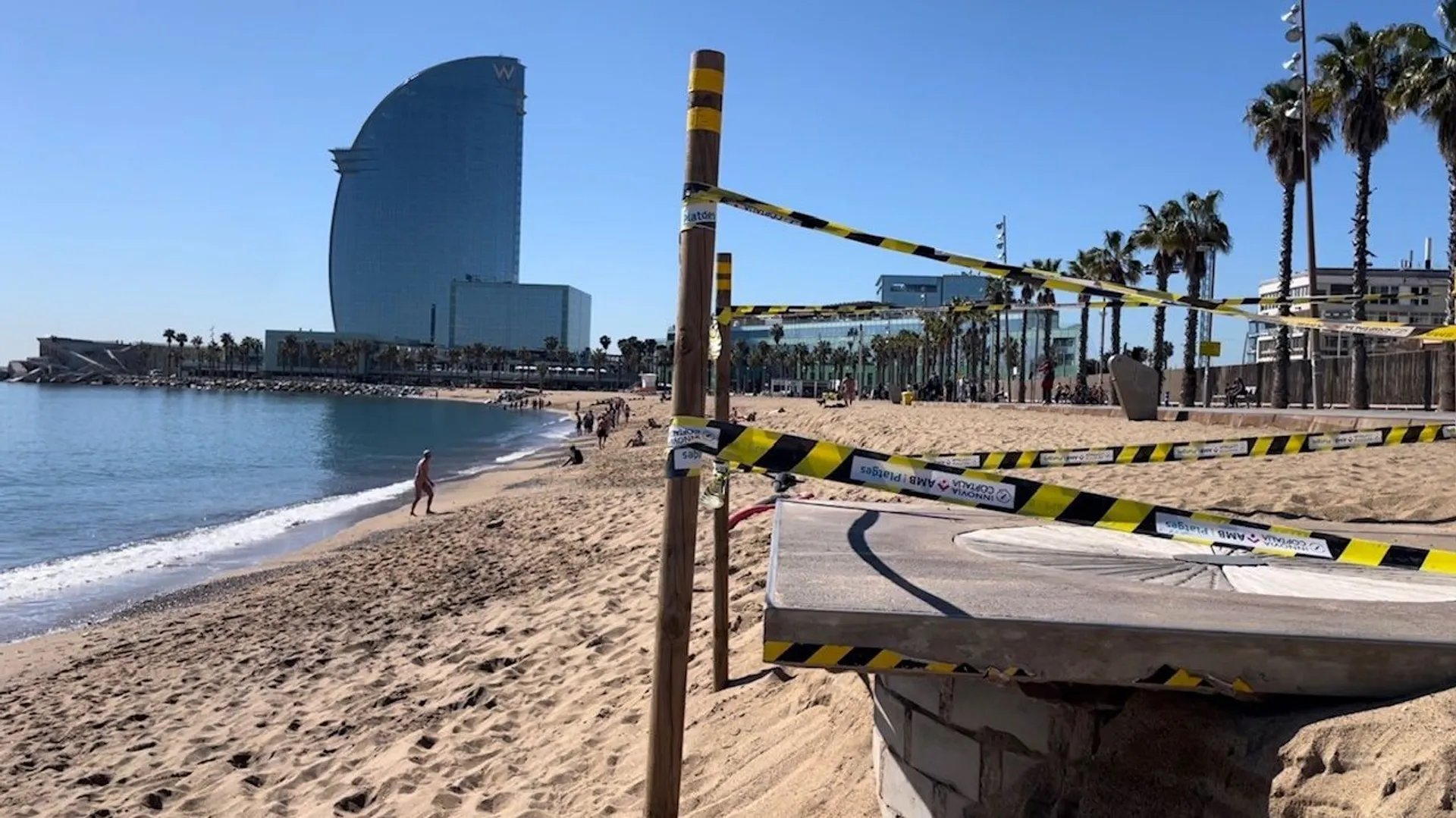 Espagne Les Plages De Barcelone Et De La Costa Brava Seront elles Espagne Les Plages De Barcelone Et De La Costa Brava Seront elles