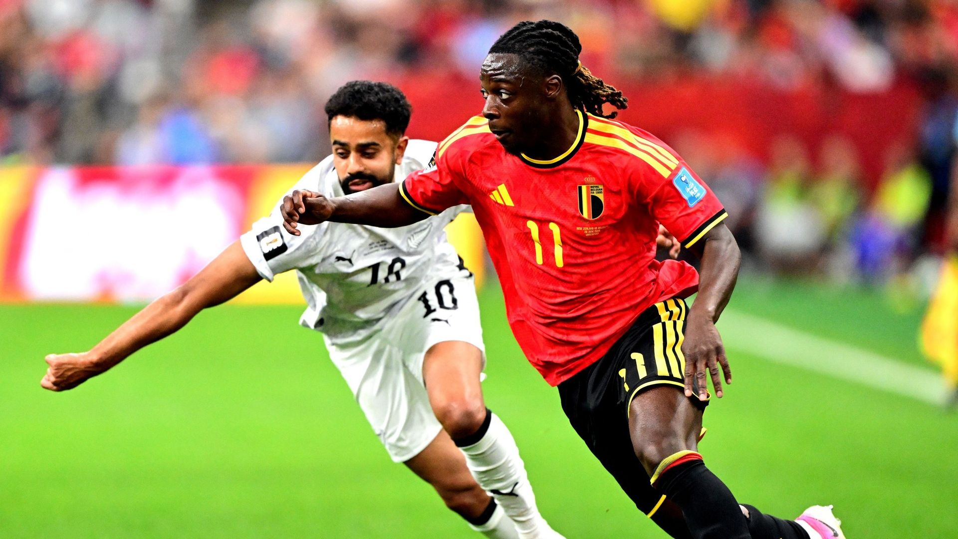 Coupe du monde 2026 : naissance, titularisation et qualification, la belle semaine du "très heureux" Jérémy Doku